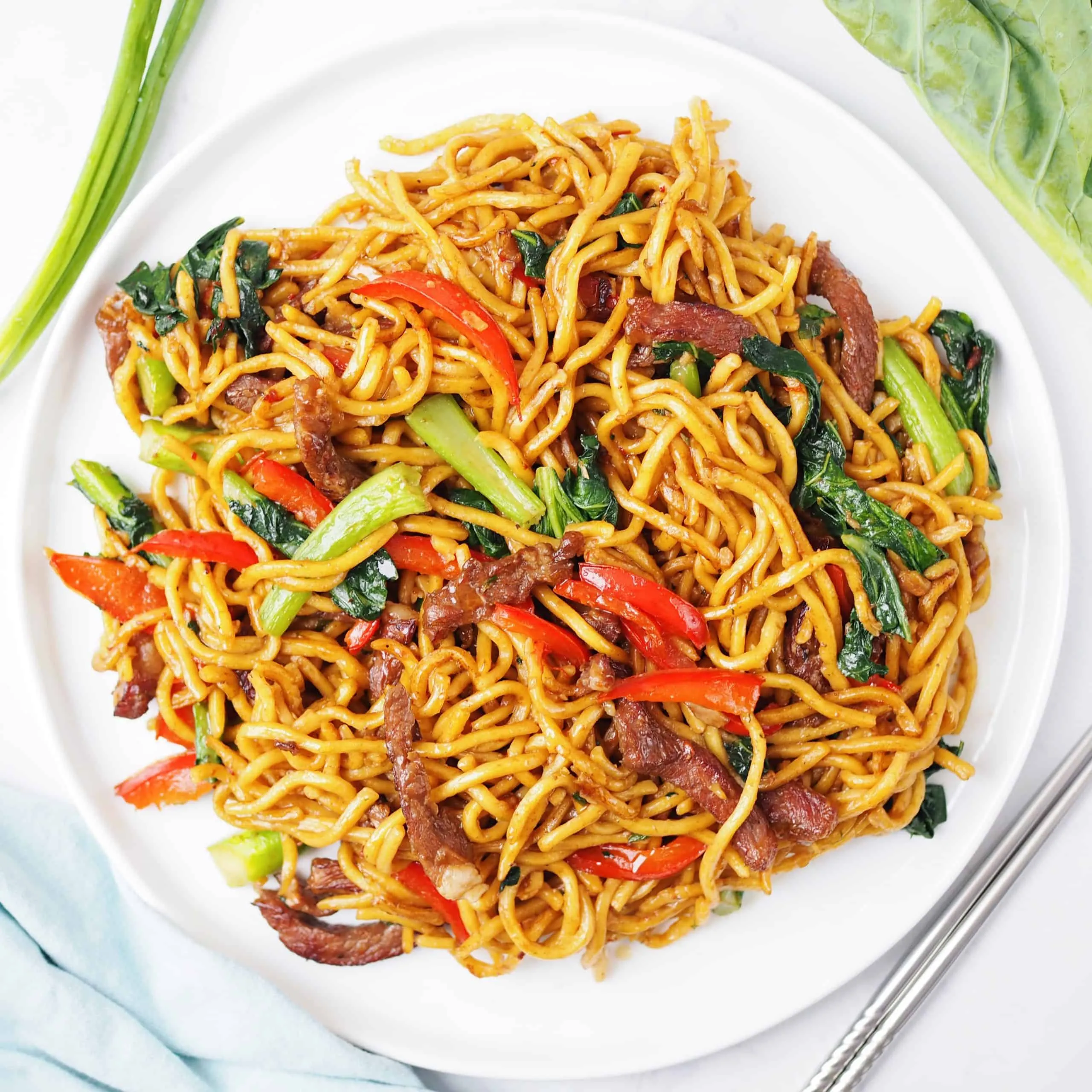 Beef and Noodle Stir Fry