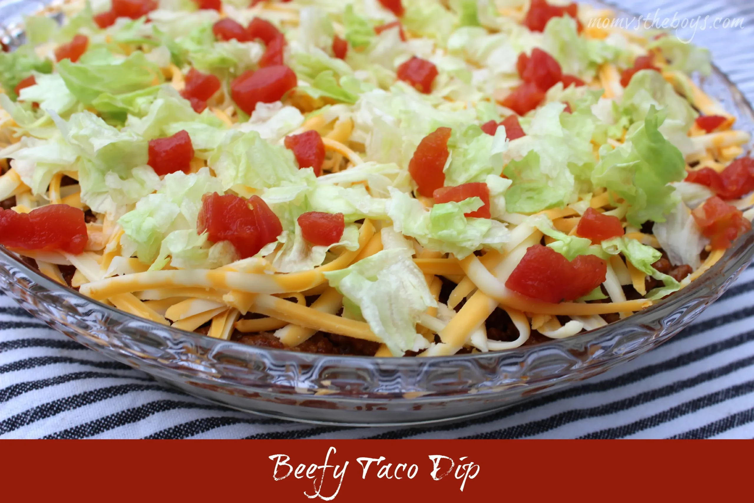 Beefy Taco Dip FB