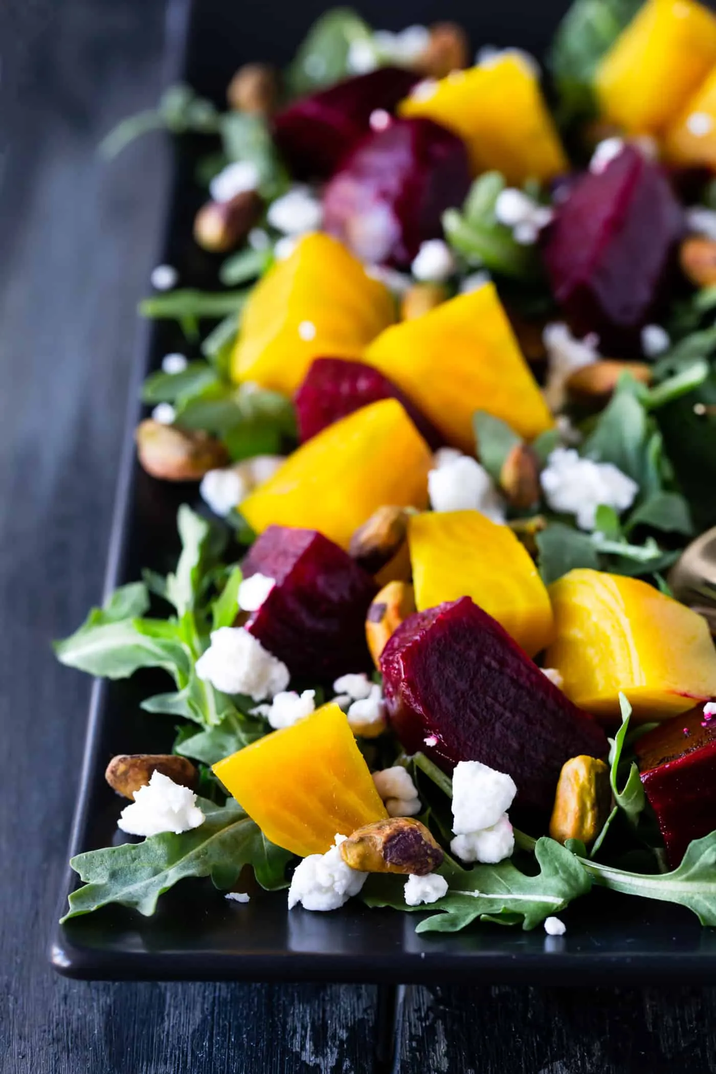 Beet Salad with Goat Cheese