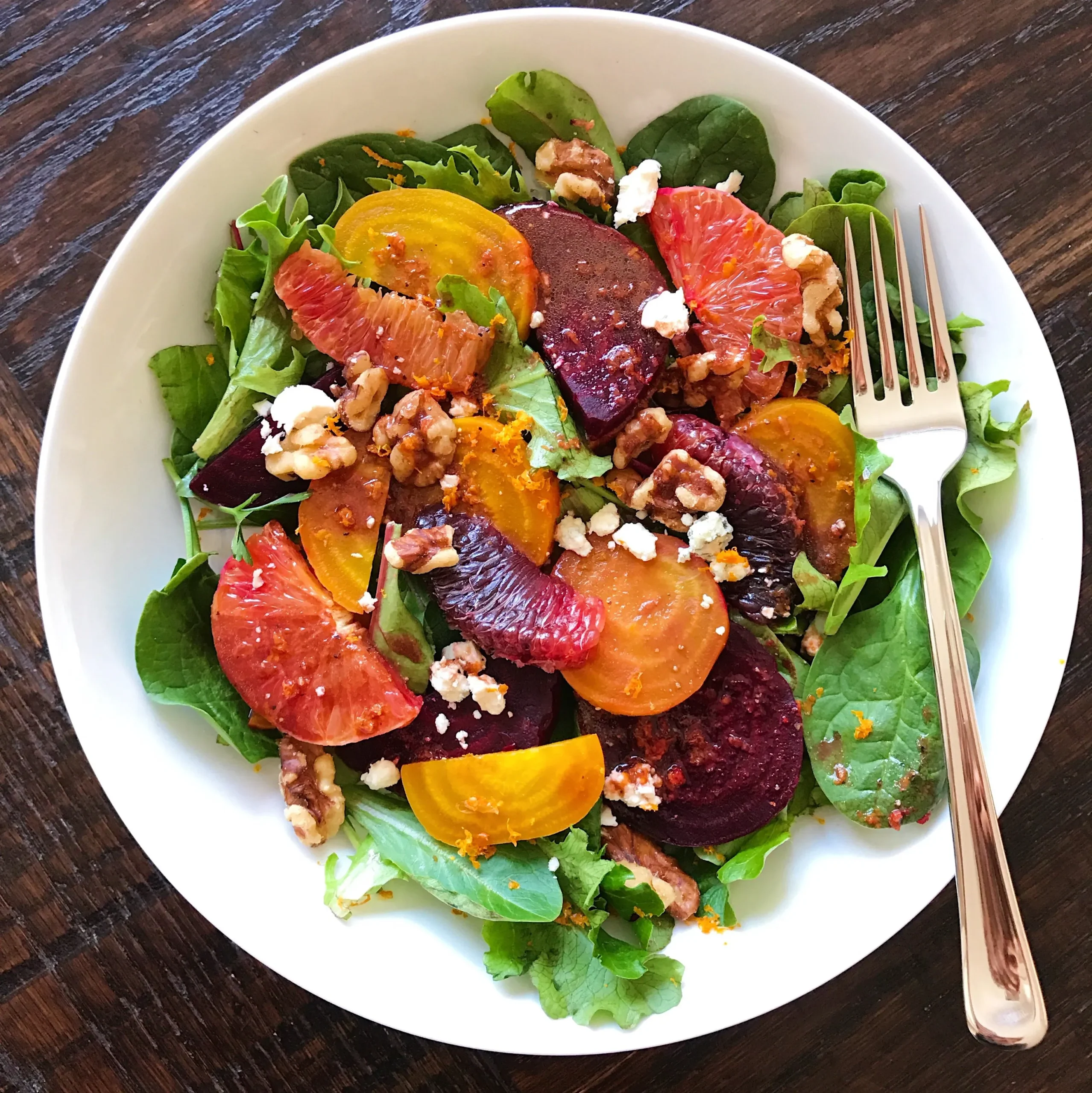 Beetroot and Blood Orange Salad