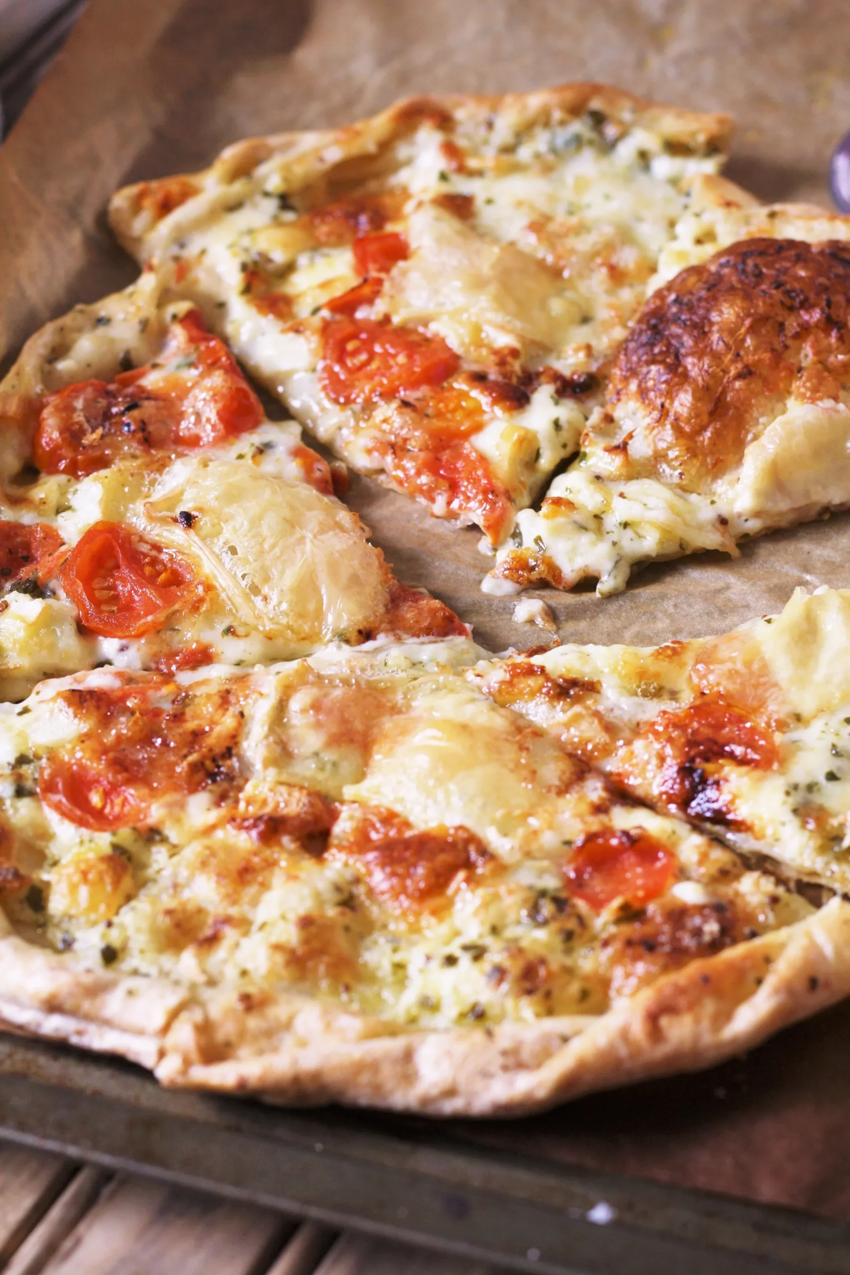 Being Professional and a Tomato Brie Tart