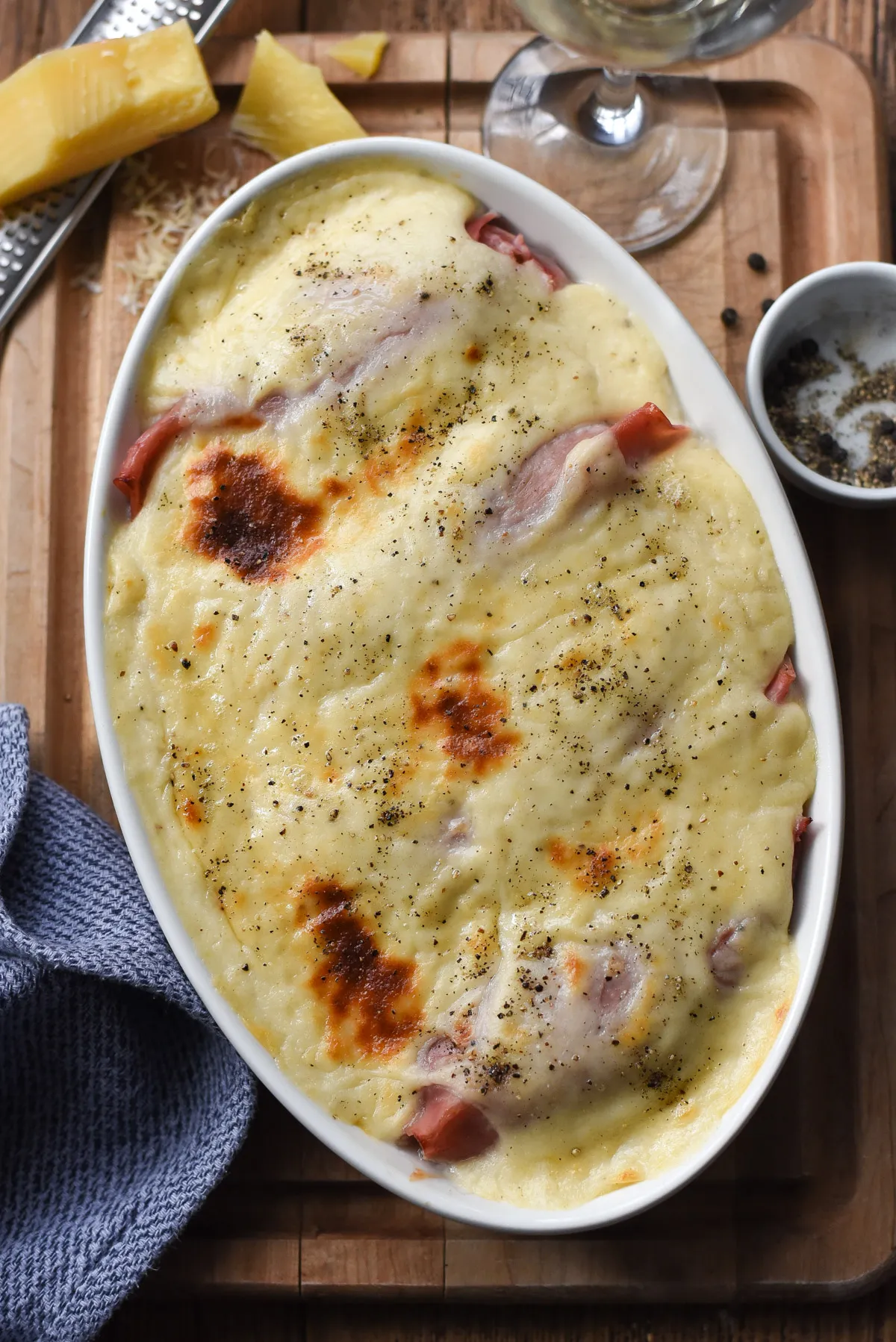 Belgian Endive and Ham Gratin (Endives au Jambon)