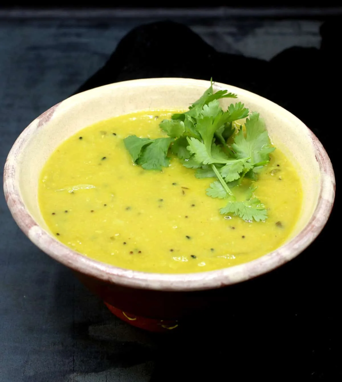 Bengali Dal with Panch Phoron
