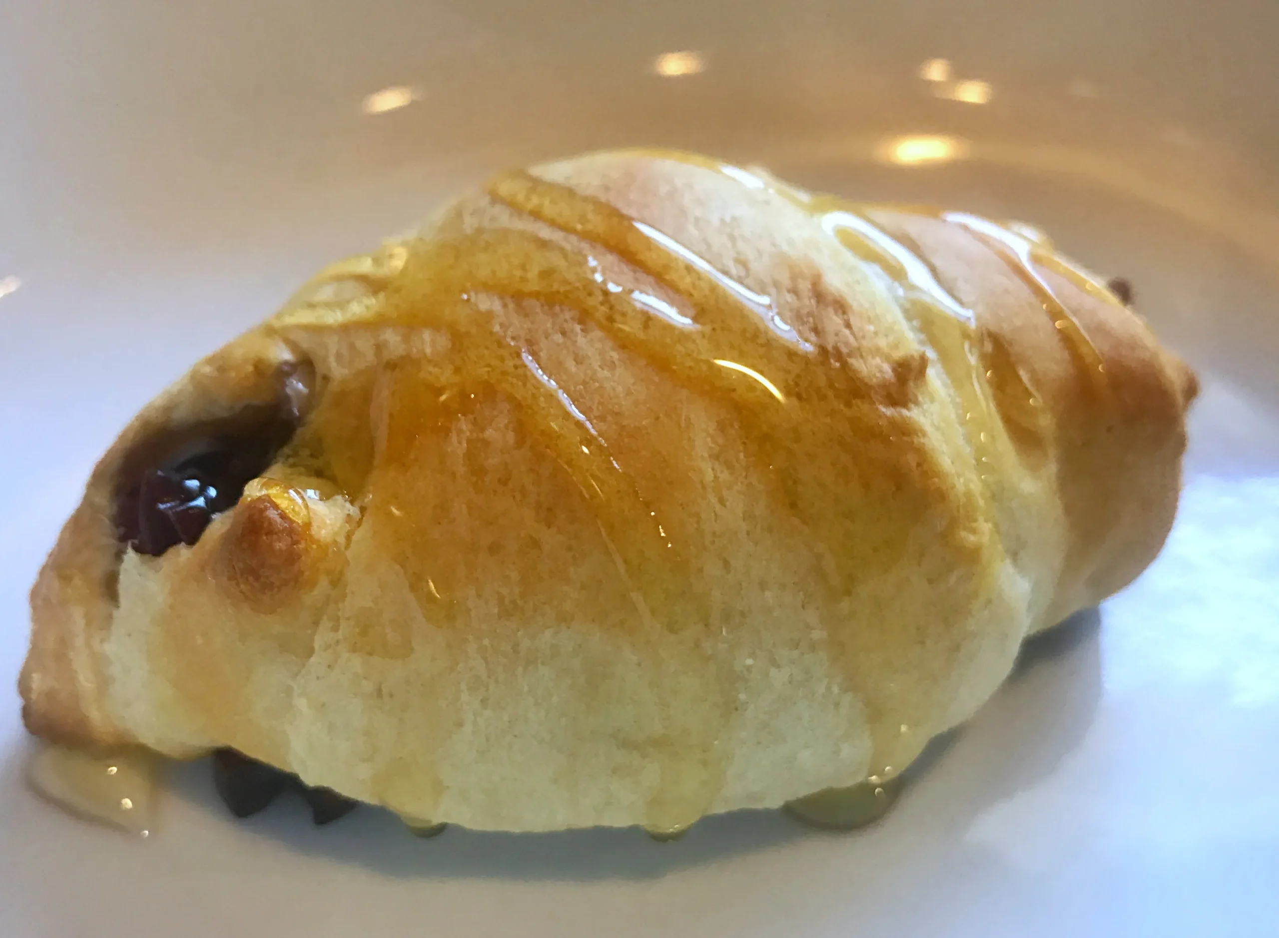 Berries Brie Crescent Rolls