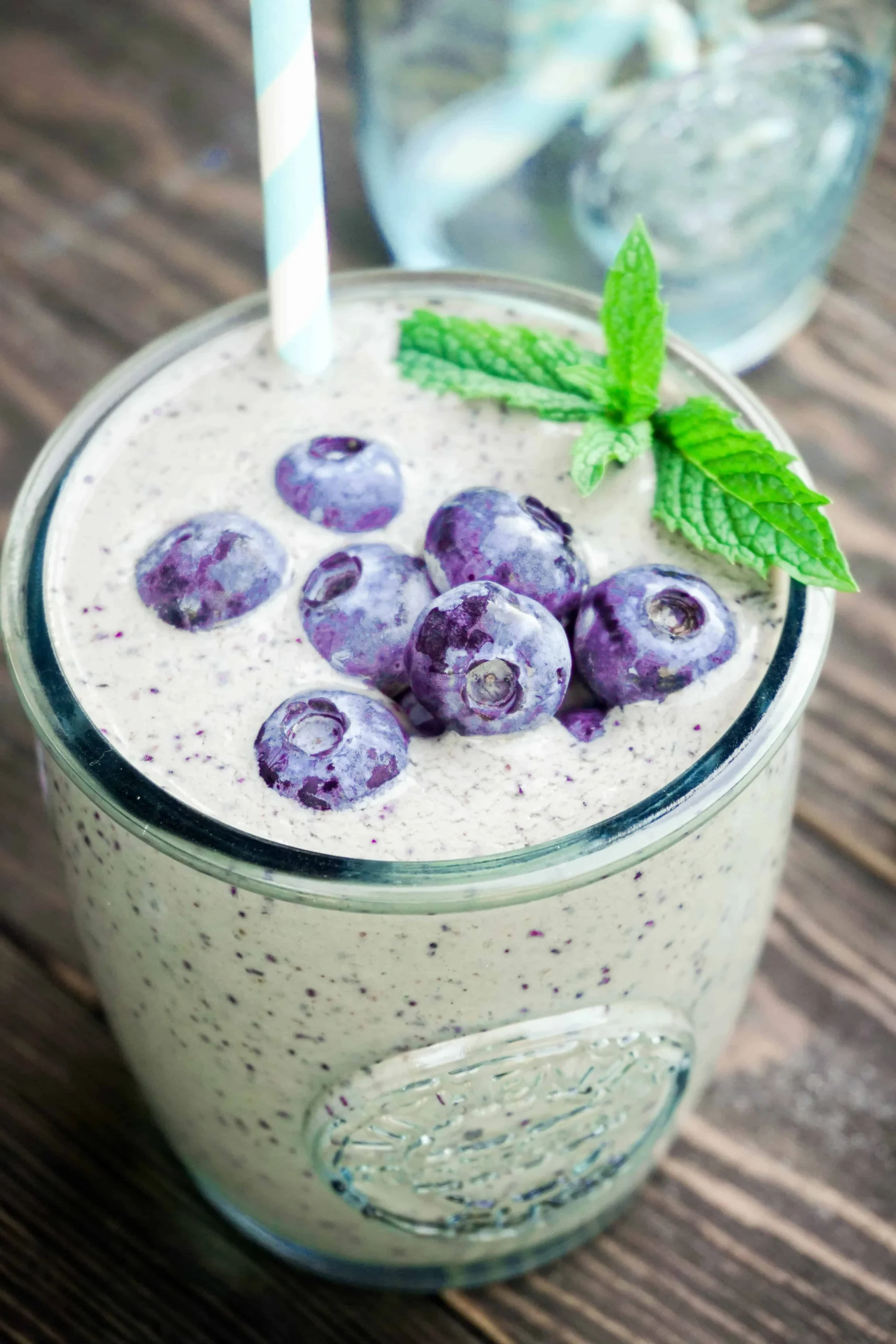 Berry Almond Butter Smoothie