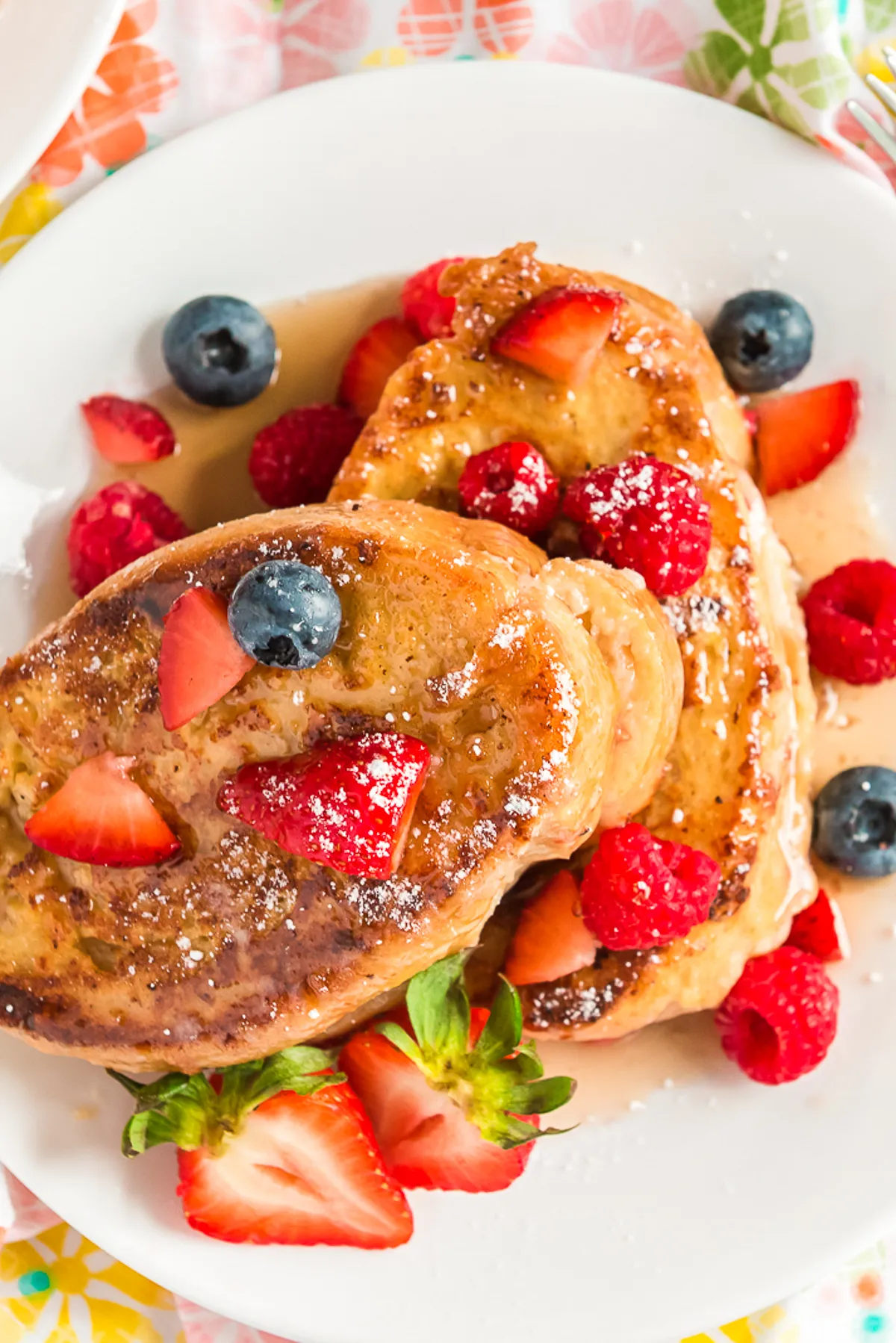 Berry Stuffed French Toast Make Bake Create