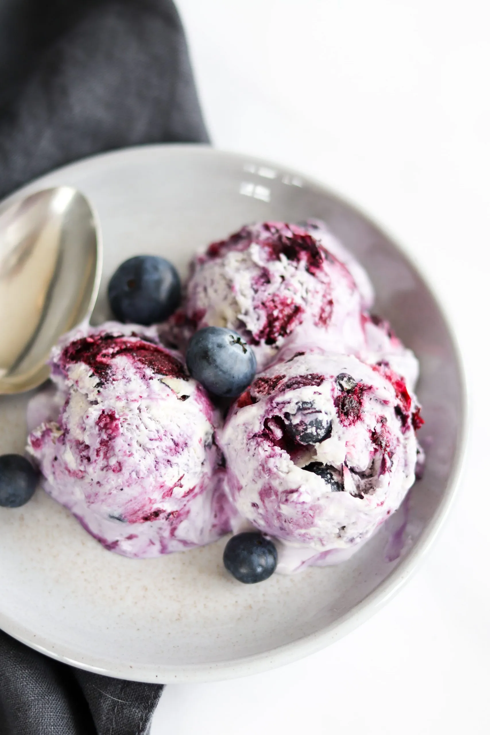 Berry Swirl Ice Cream