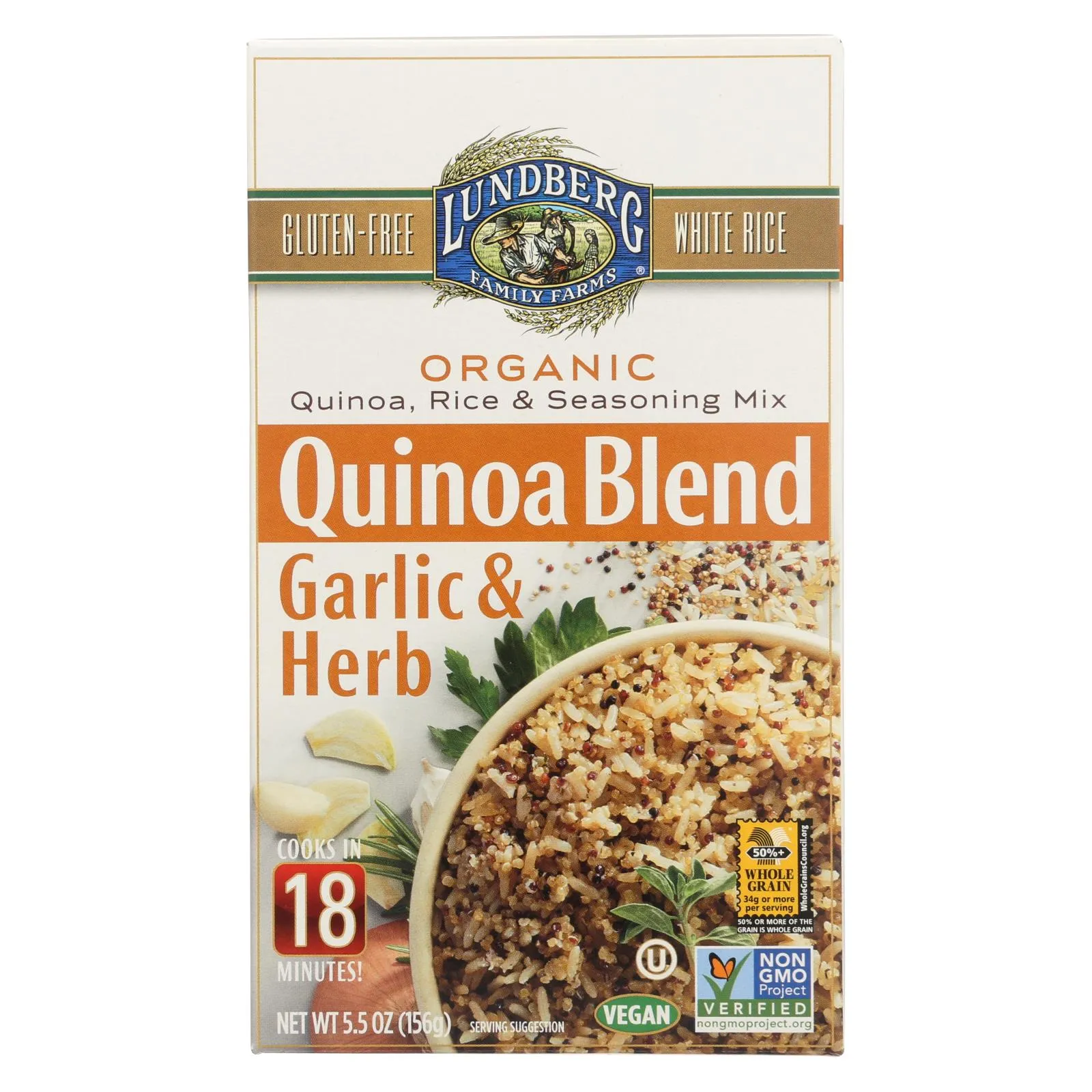 Bert's Forty Carat Quinoa