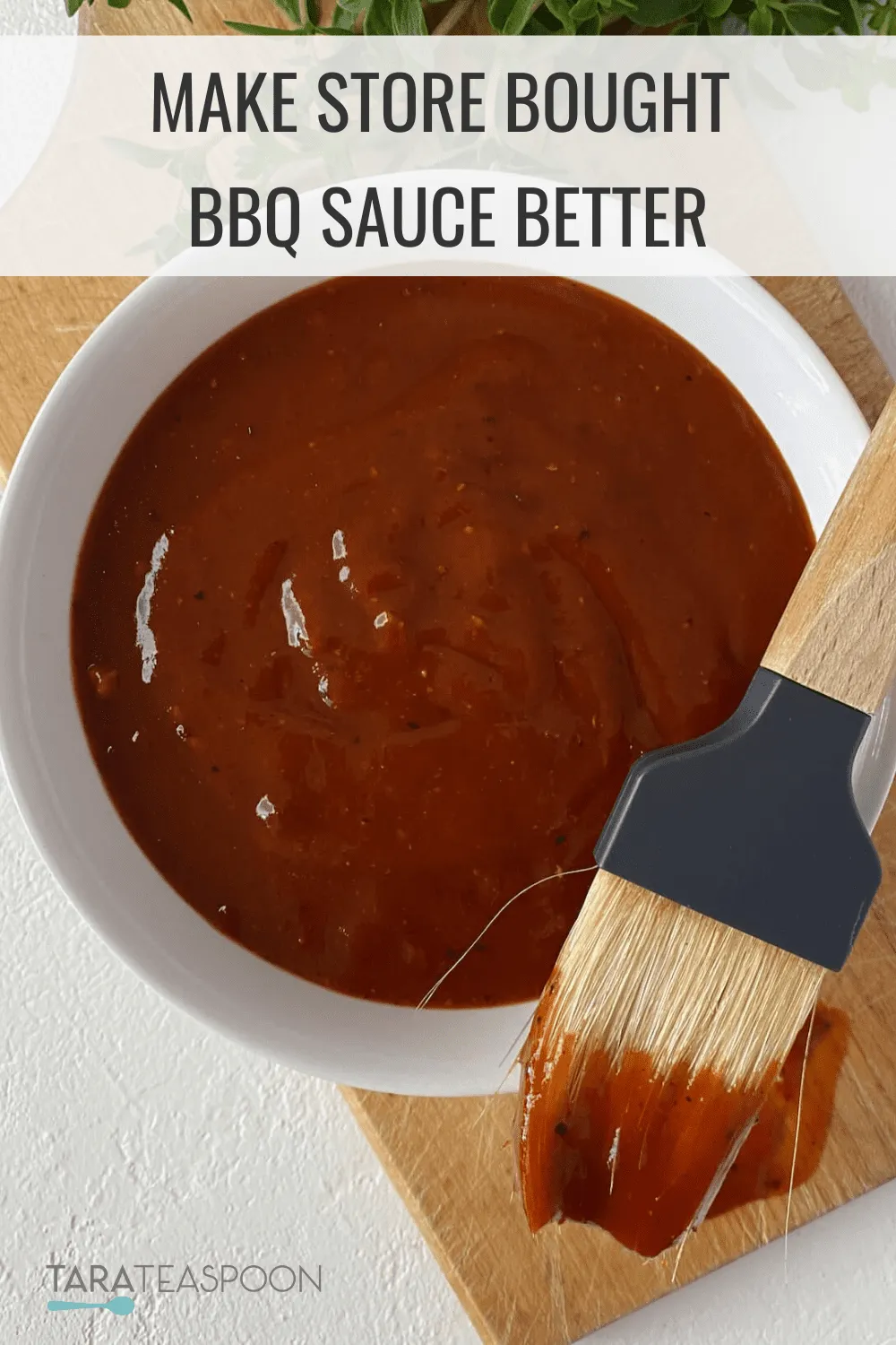 Better Quicker Than Bought Barbecue Sauce