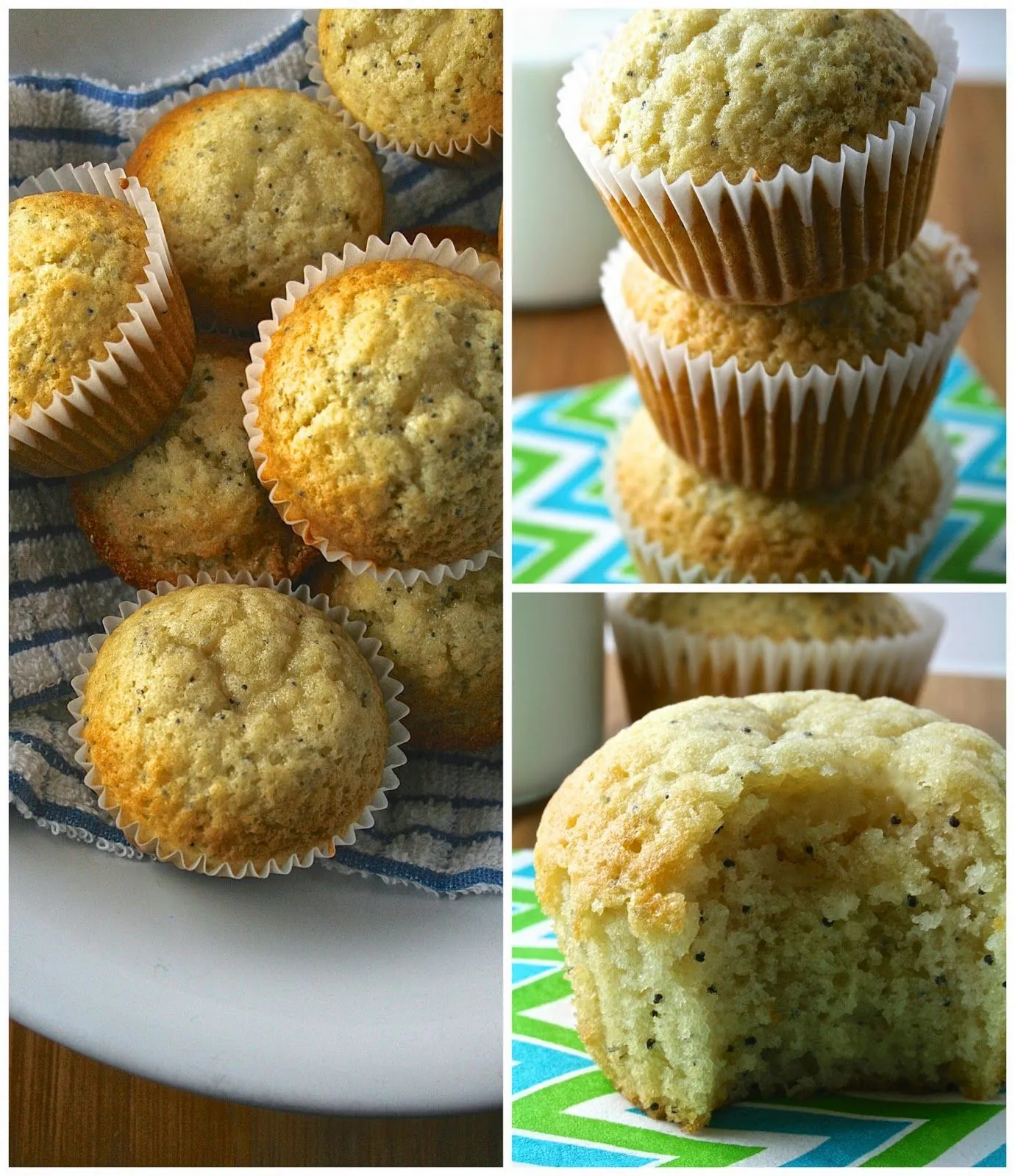 Better Than Otis Almond Poppy Seed Muffins