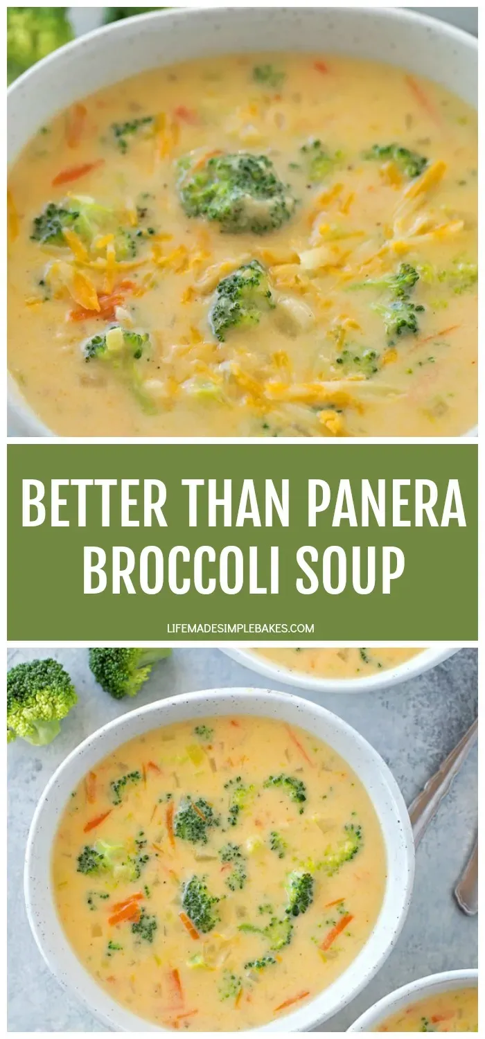 Better Than Panera Broccoli Soup