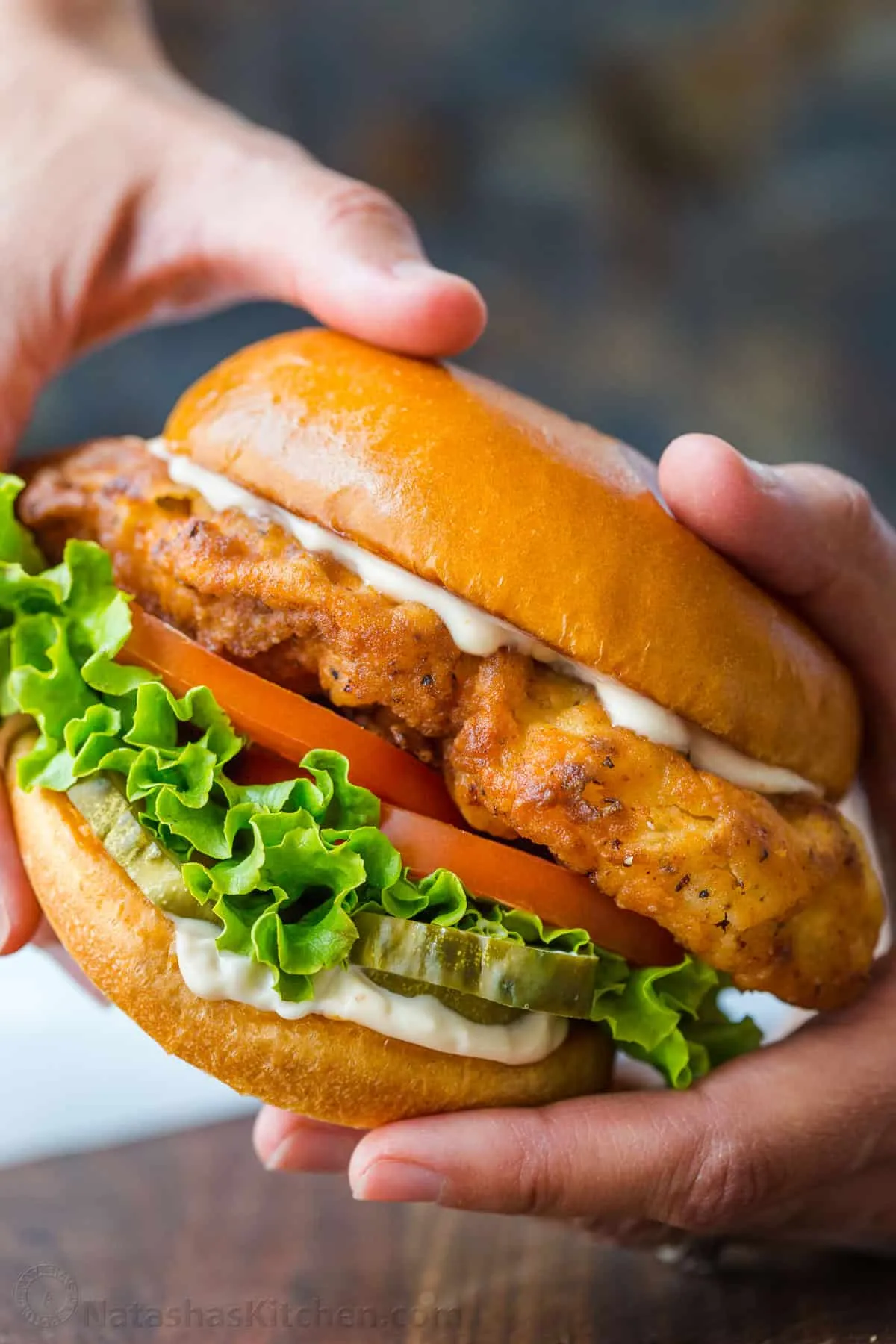 Big Easy Chicken Sandwich