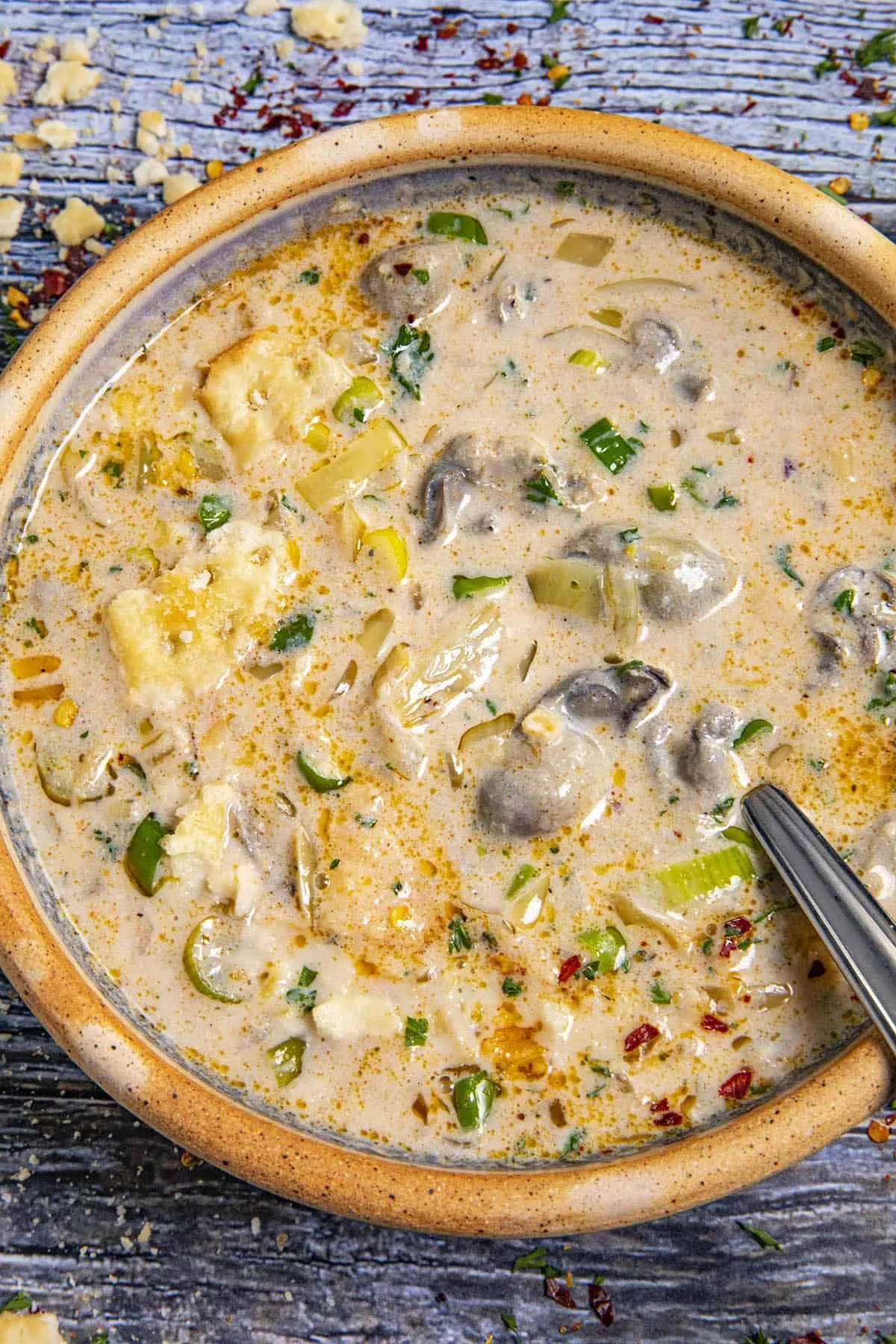 Big Flavor Oyster Stew