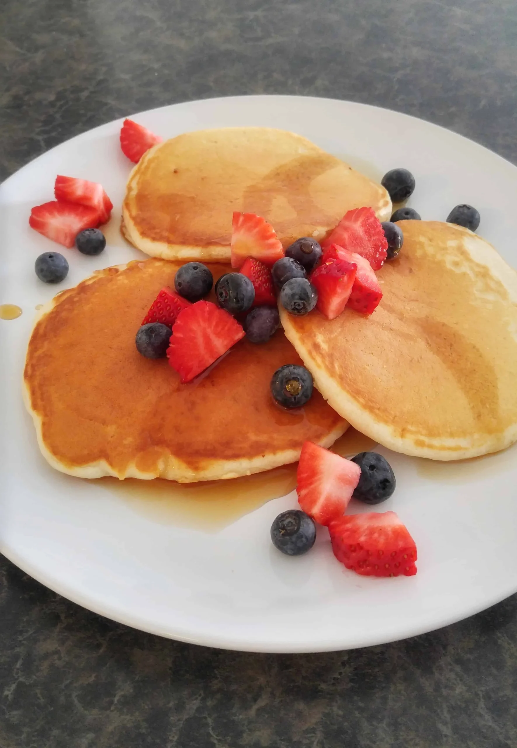 Big Fluffy Baked Buttermilk Pancakes