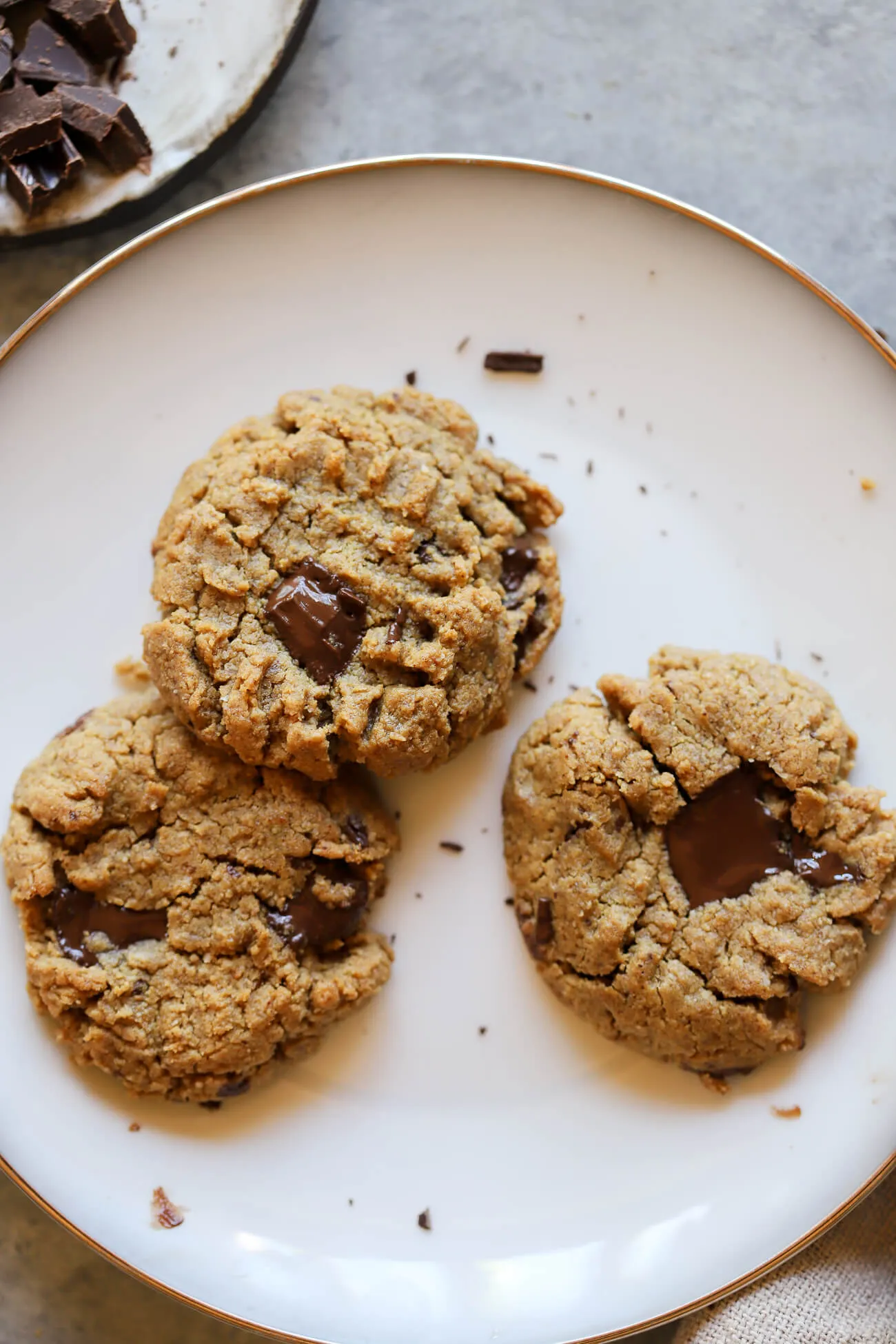 Billie Eilish Peanut Butter Cookies