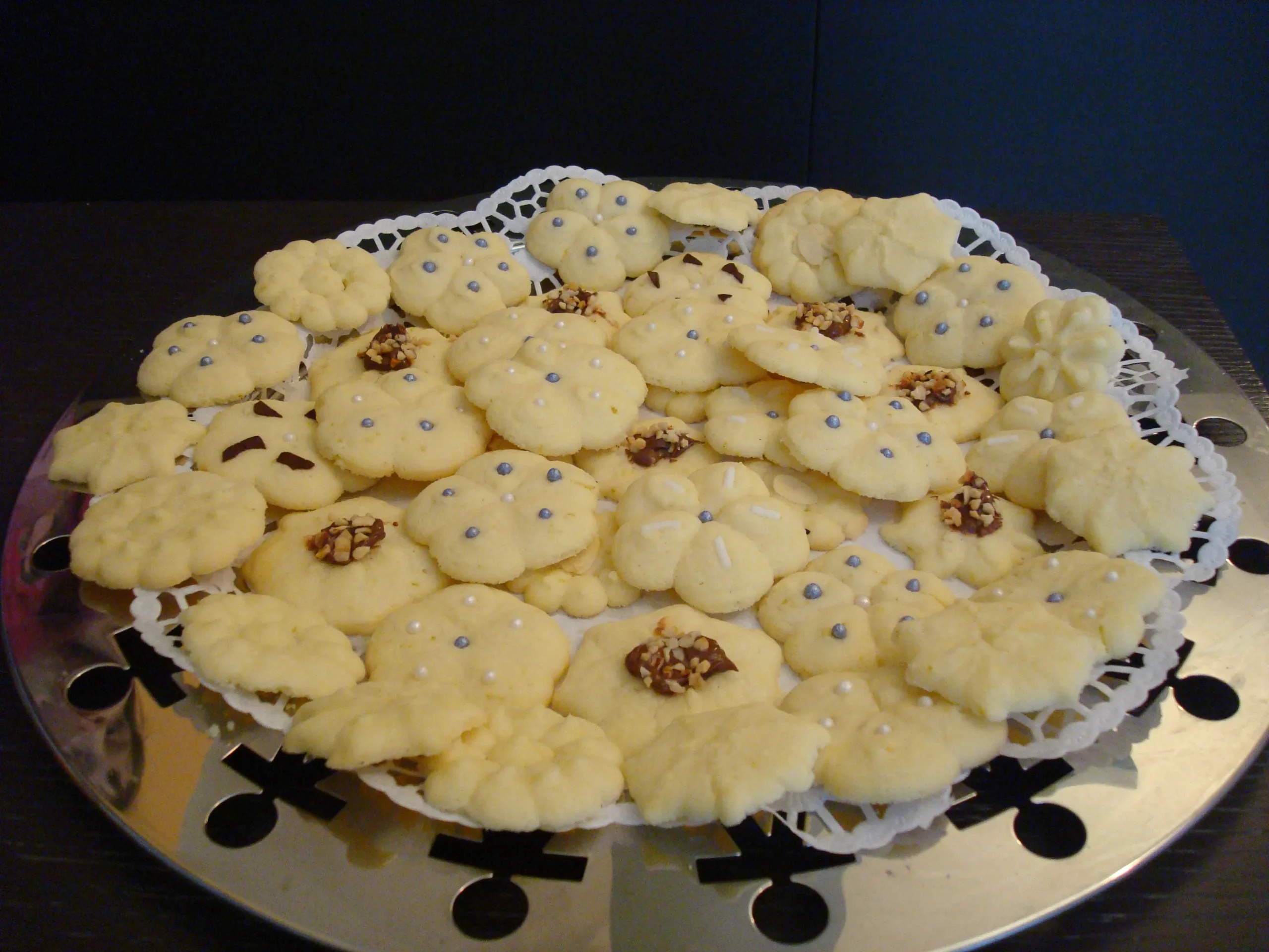 Biscotti di Frolla Montata con Pistola