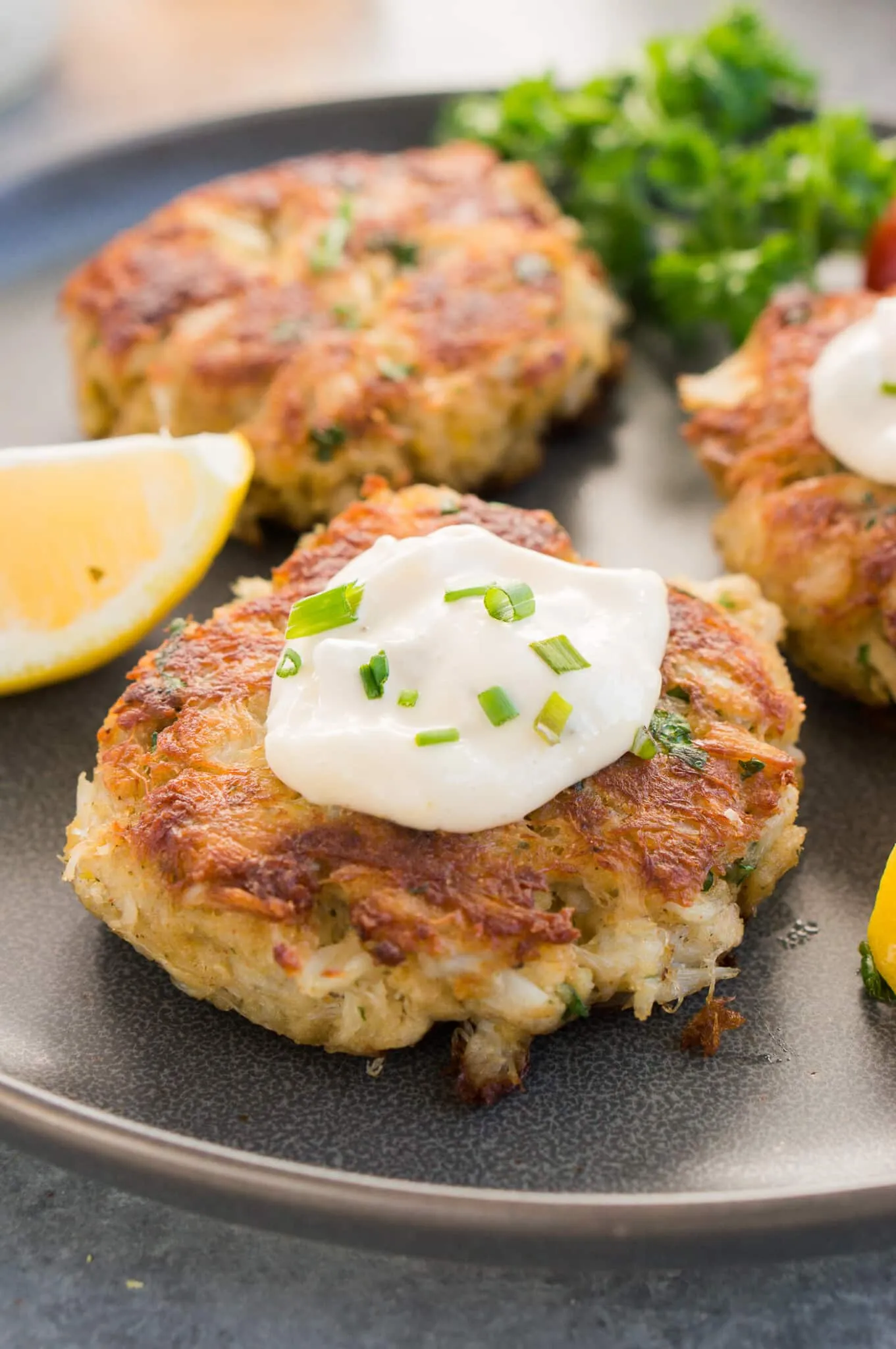Black Bean Crab Cakes