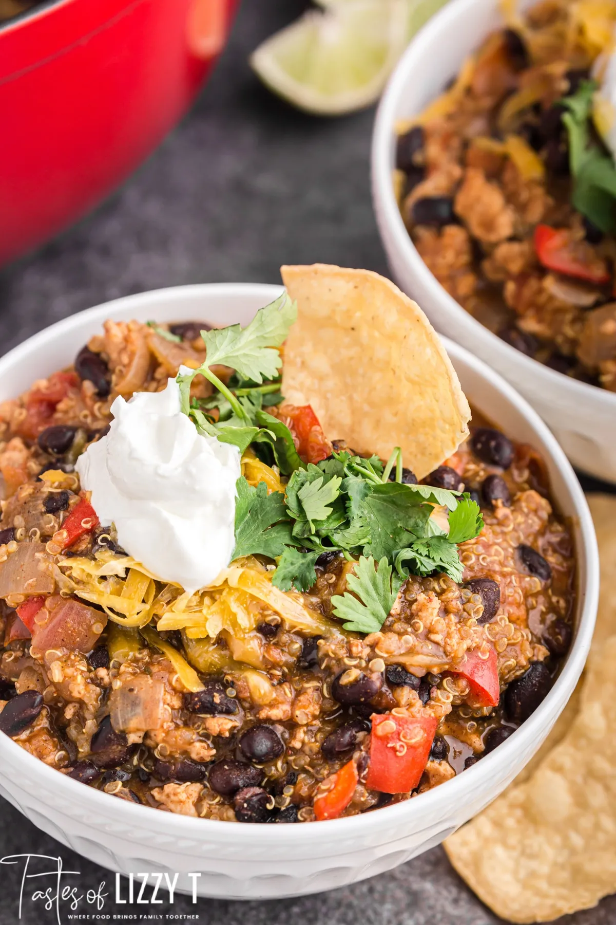 Black Bean Meaty Meatless Chili