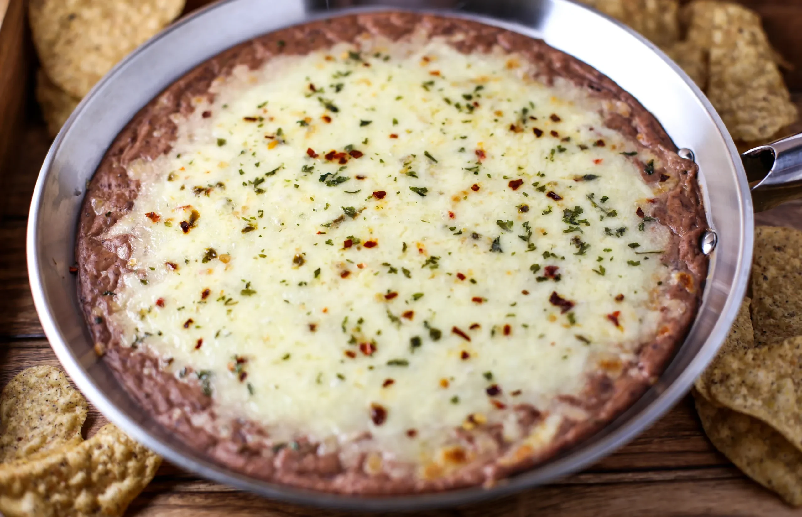 Black Bean Queso Dip