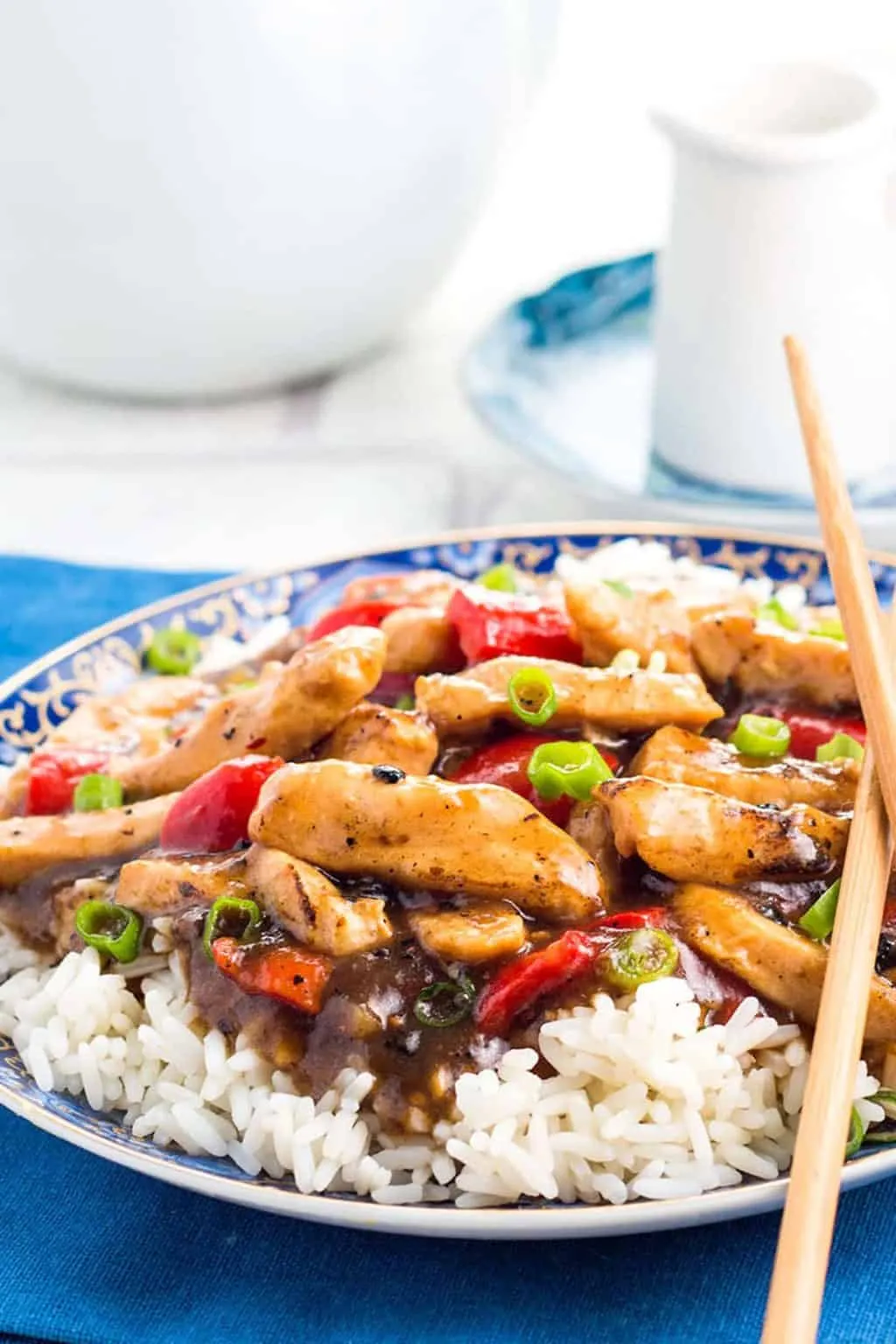 Black Bean Sauce Chicken