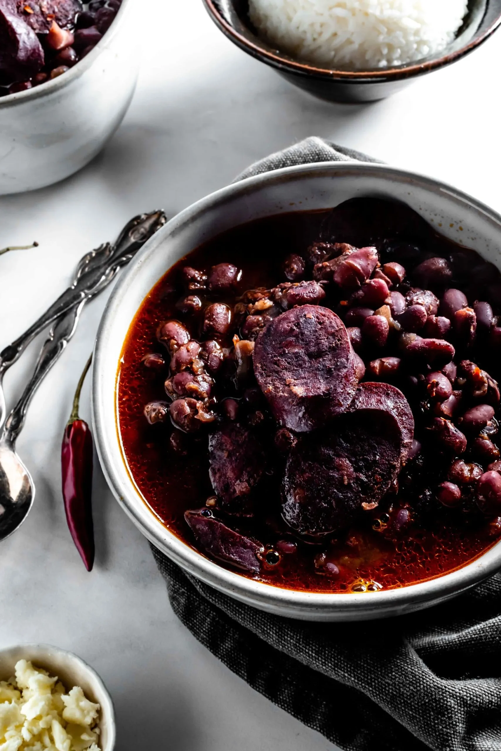 Black Bean and Sausage Soup