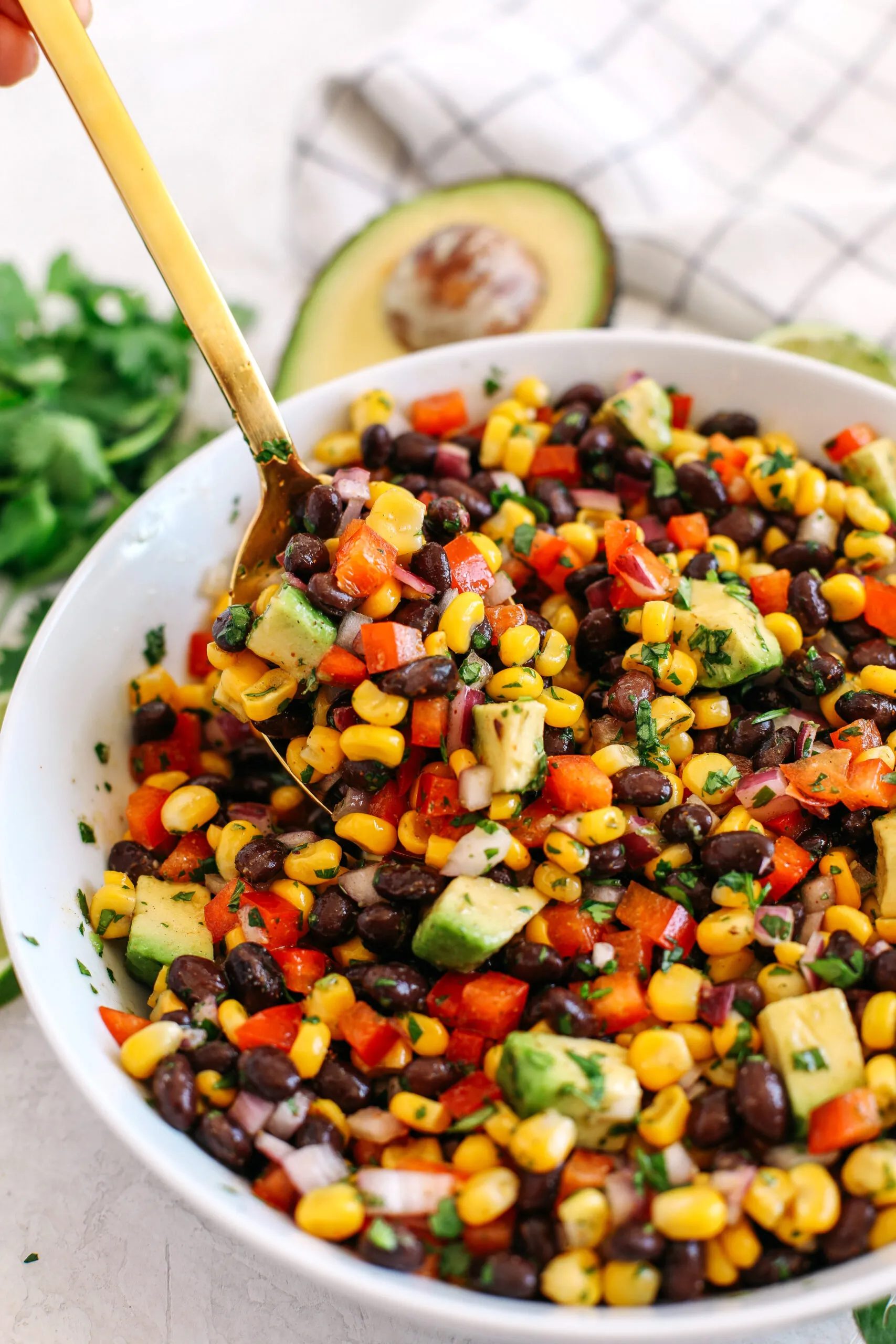 Black Beans and Corn Salad