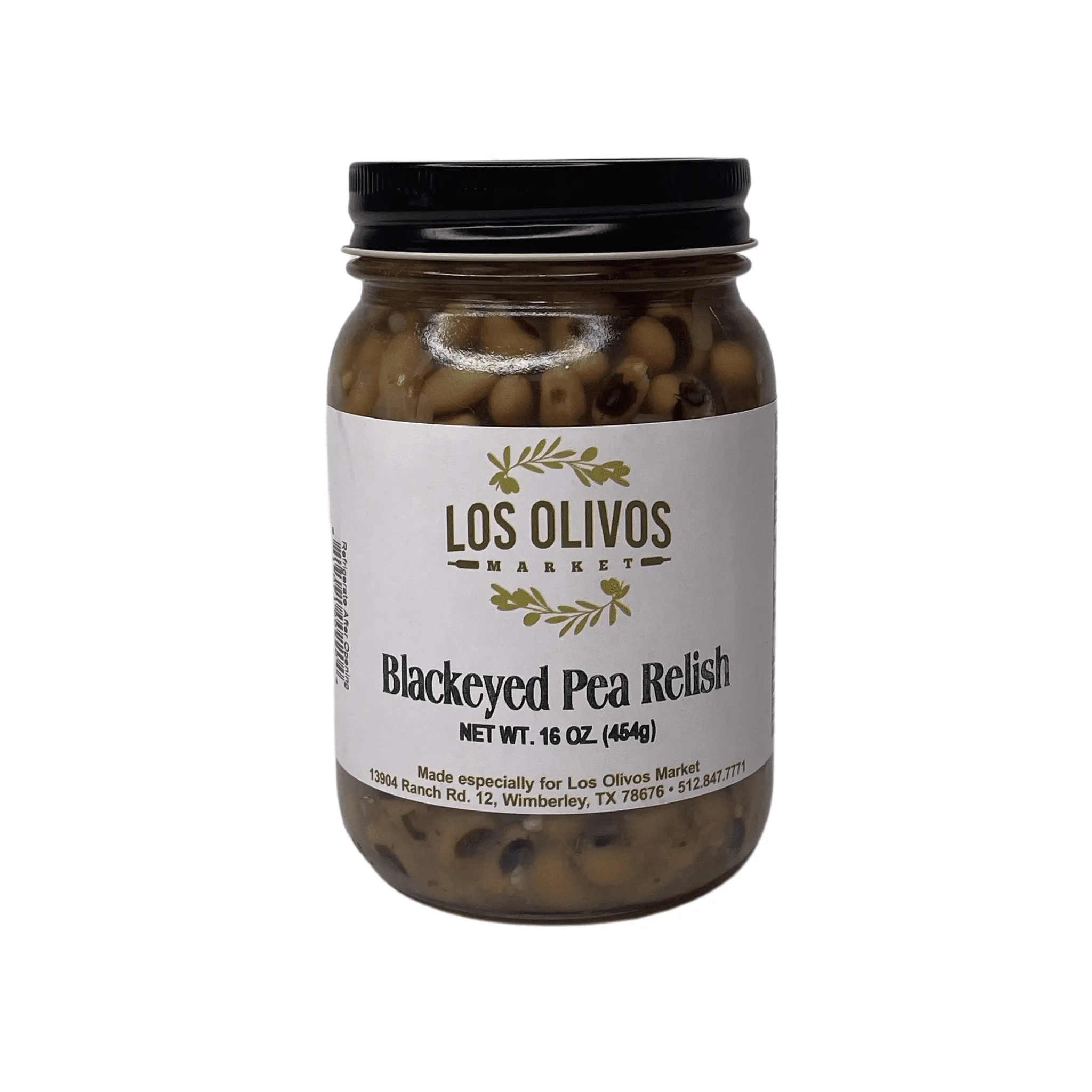 Black Eyed Pea Relish