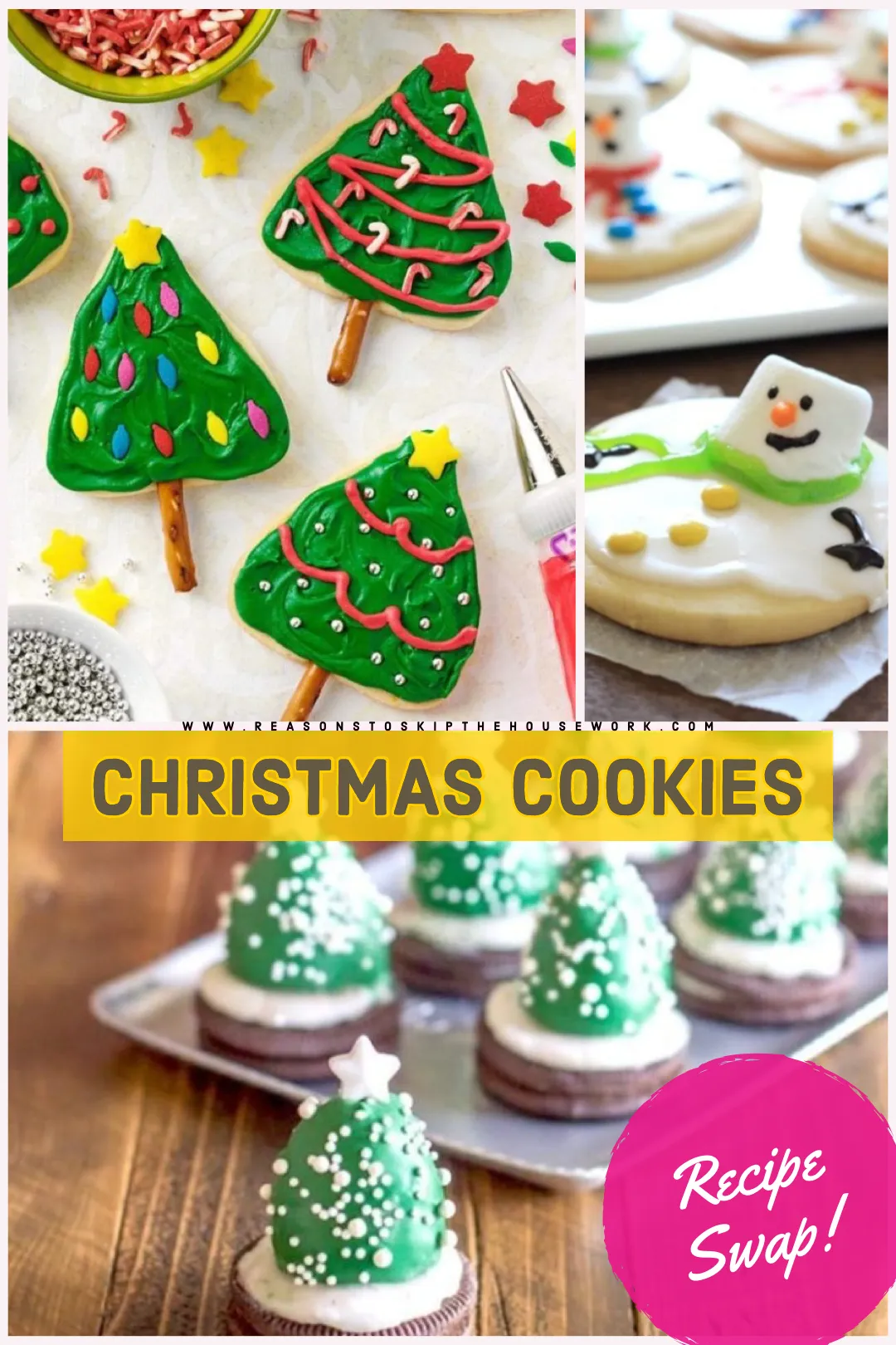 Black Food Bloggers Christmas Cookie Swap