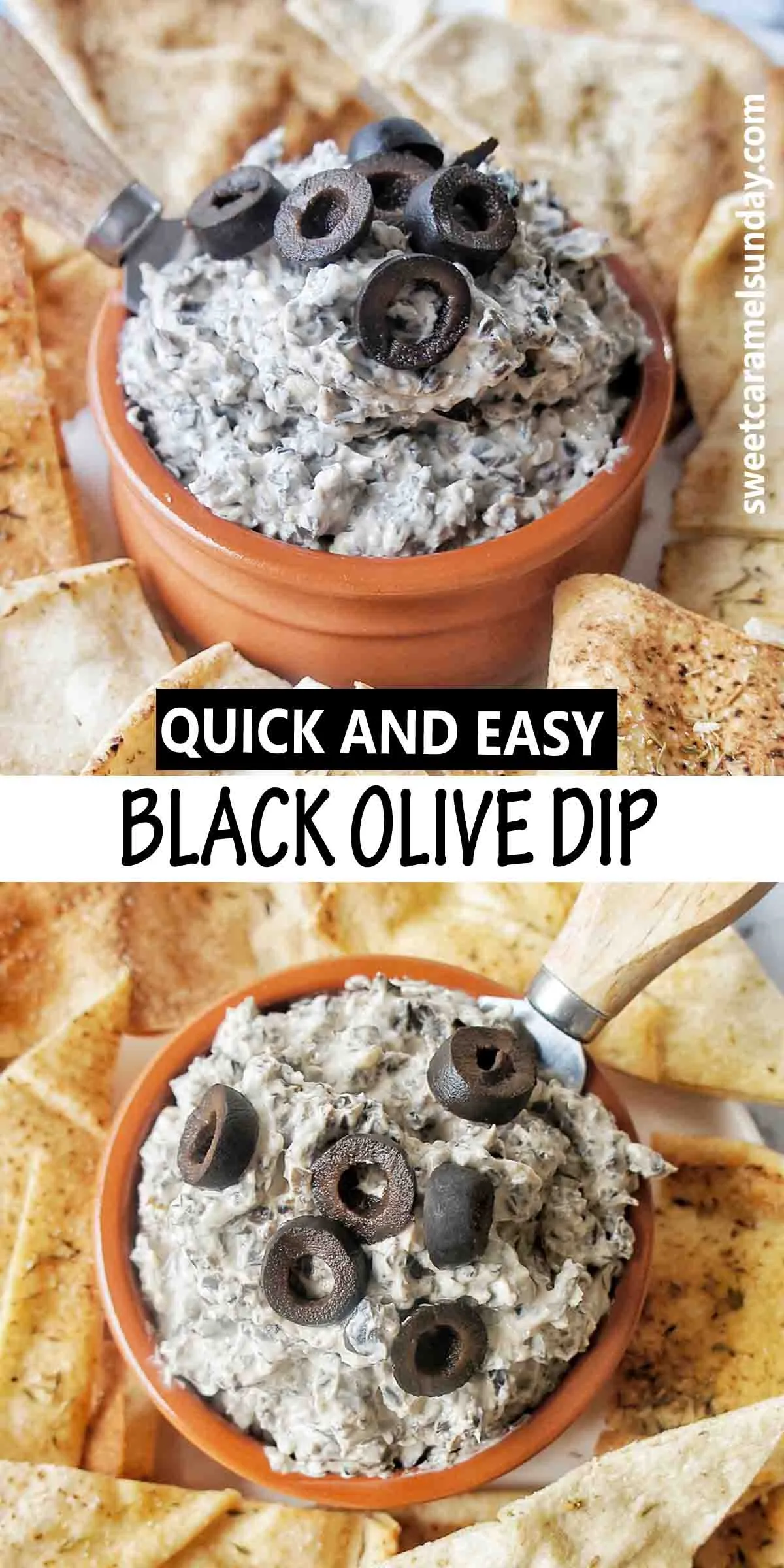 Black Olive Bread Dip