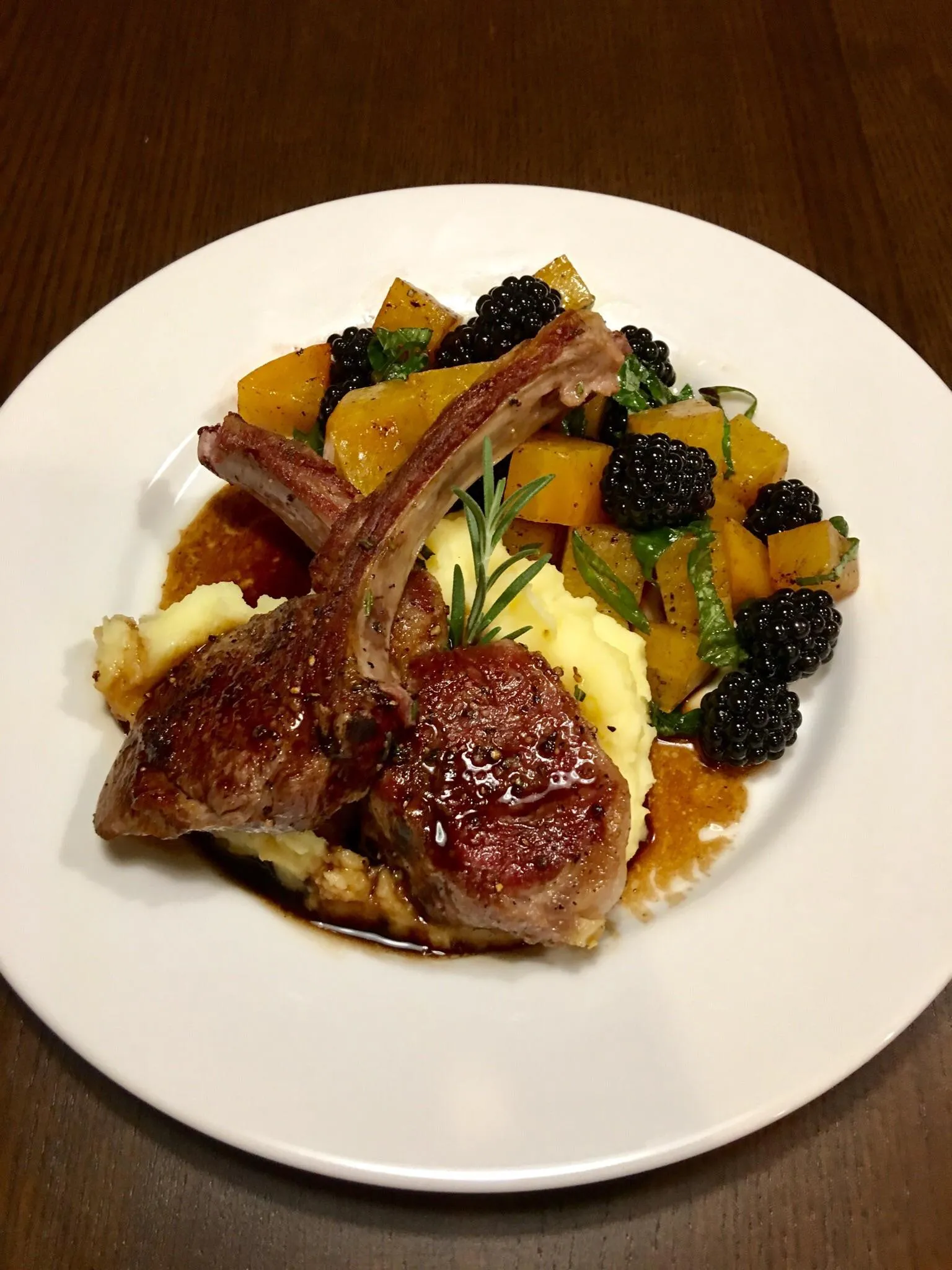 Blackberry Balsamic Rosemary Sauce