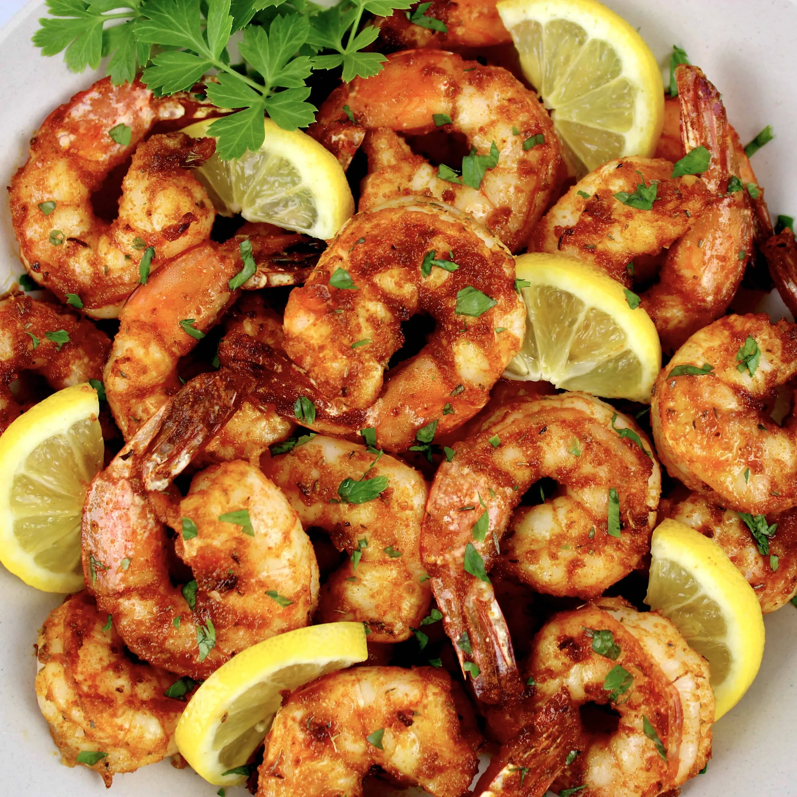 Blackened Air Fryer Shrimp