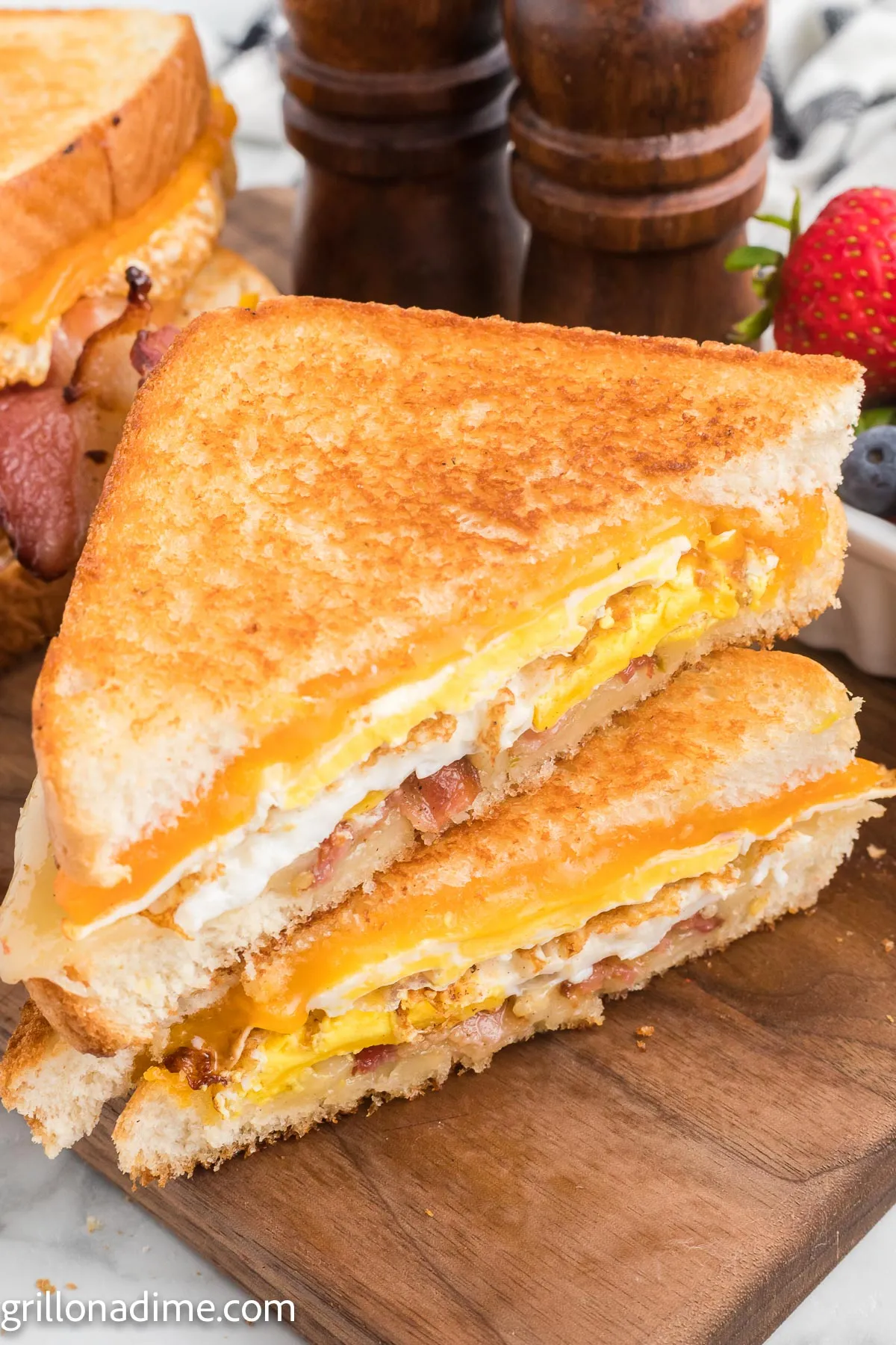 Blackstone Bacon Grilled Cheese