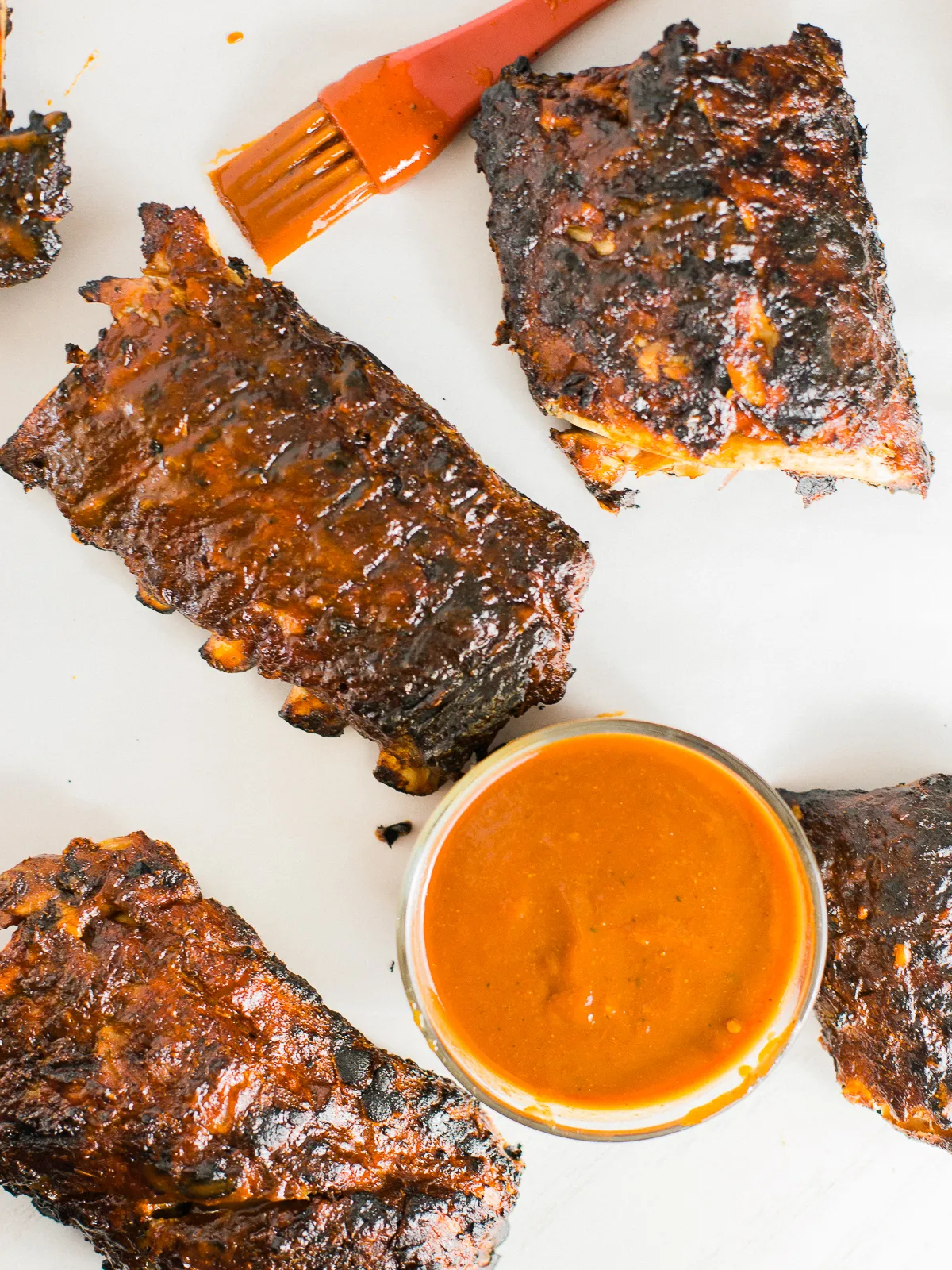 Blazin Hot Habanero Apricot Barbecue Ribs