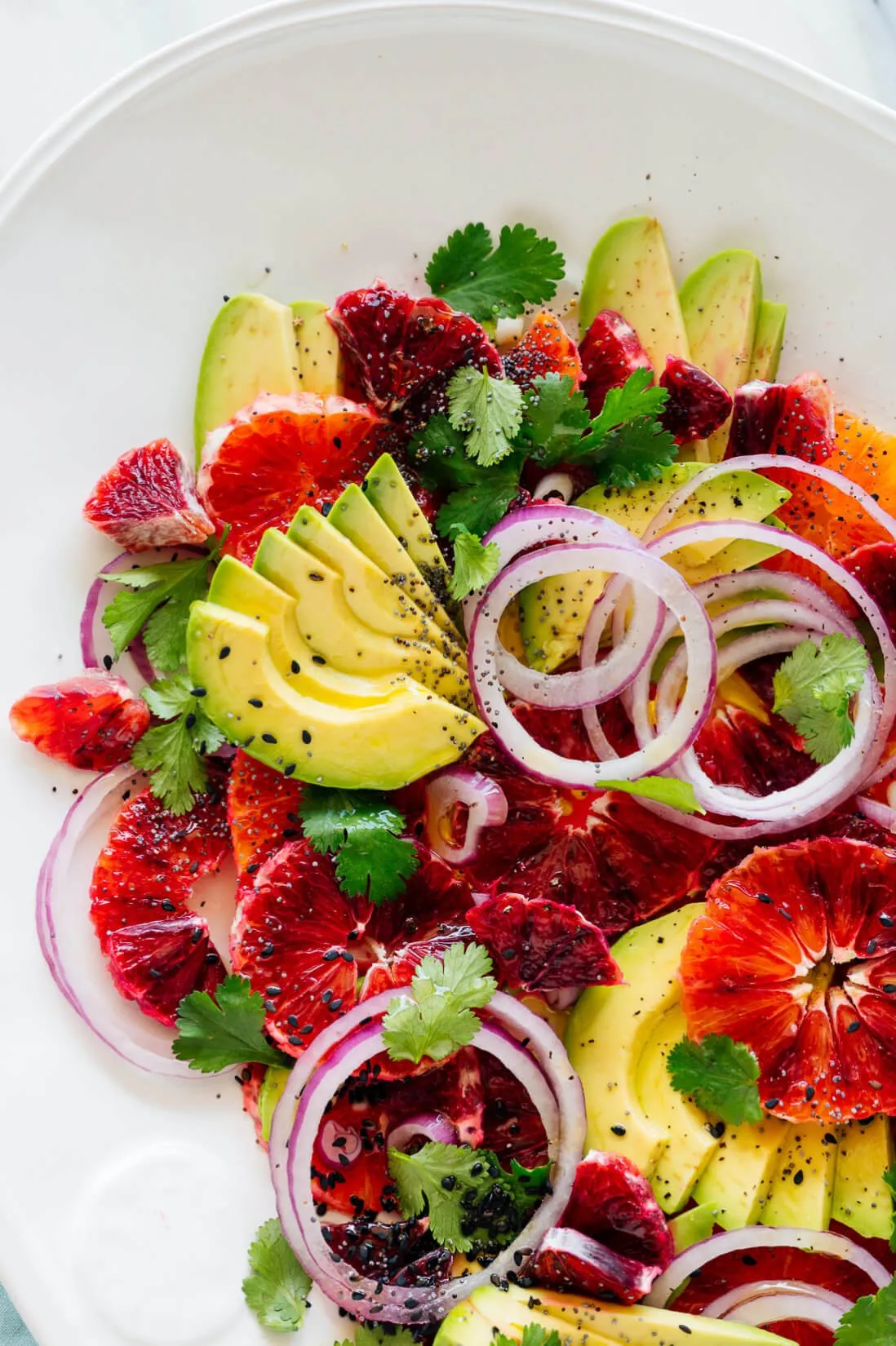 Blood Orange Avocado Salsa