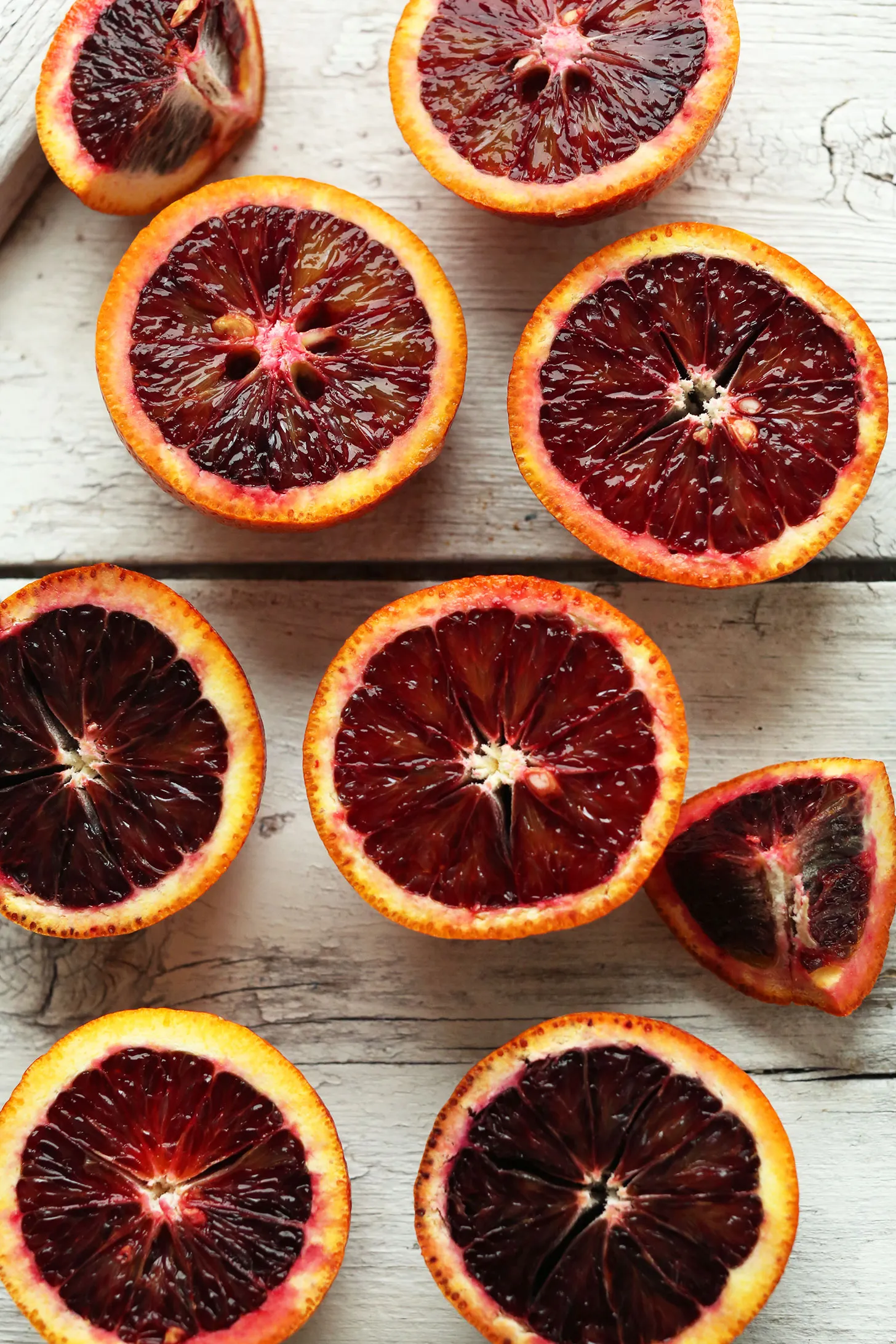 Blood Orange Green Smoothie