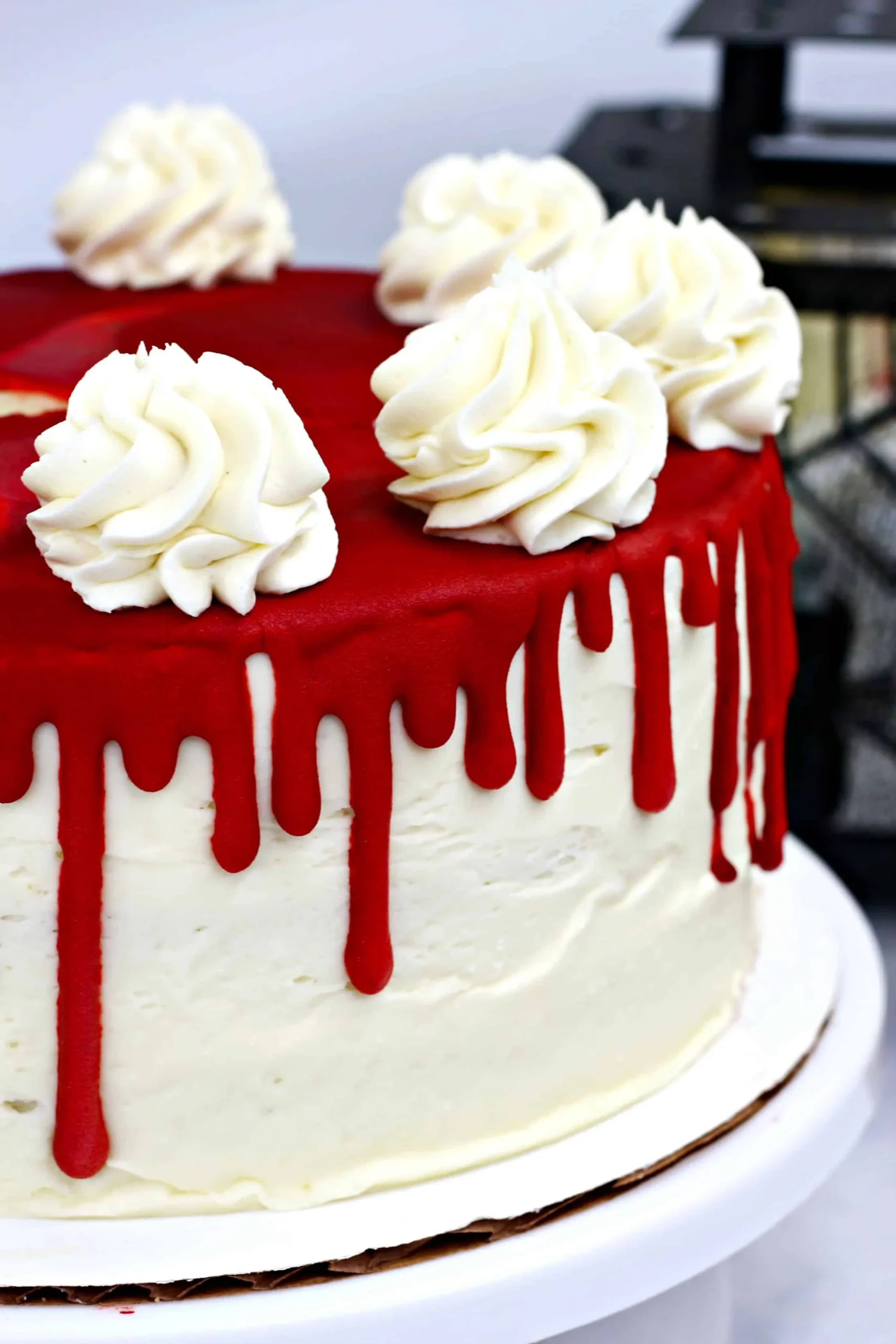Bloody Vampire Cake