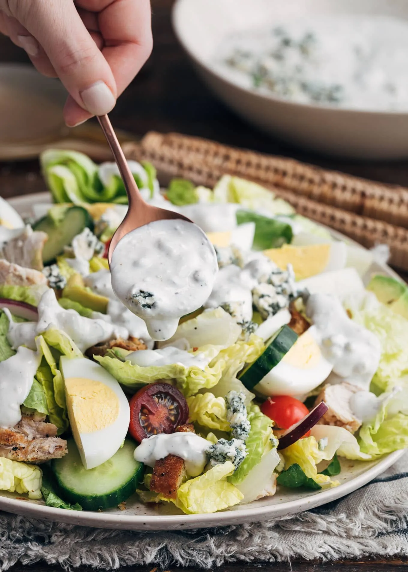 Blue Cheese Buttermilk Dressing