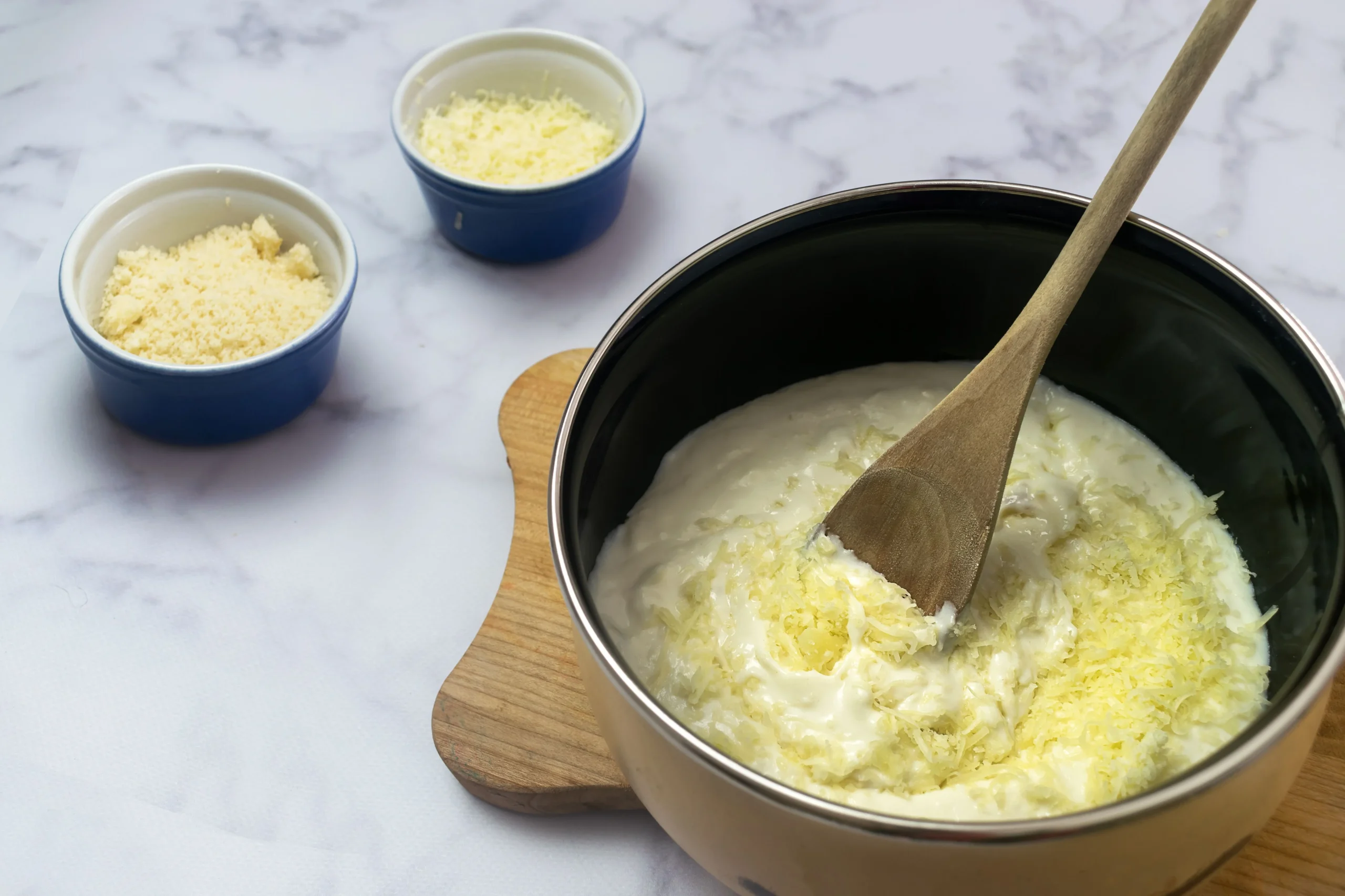 Blue Cheese Mornay Sauce
