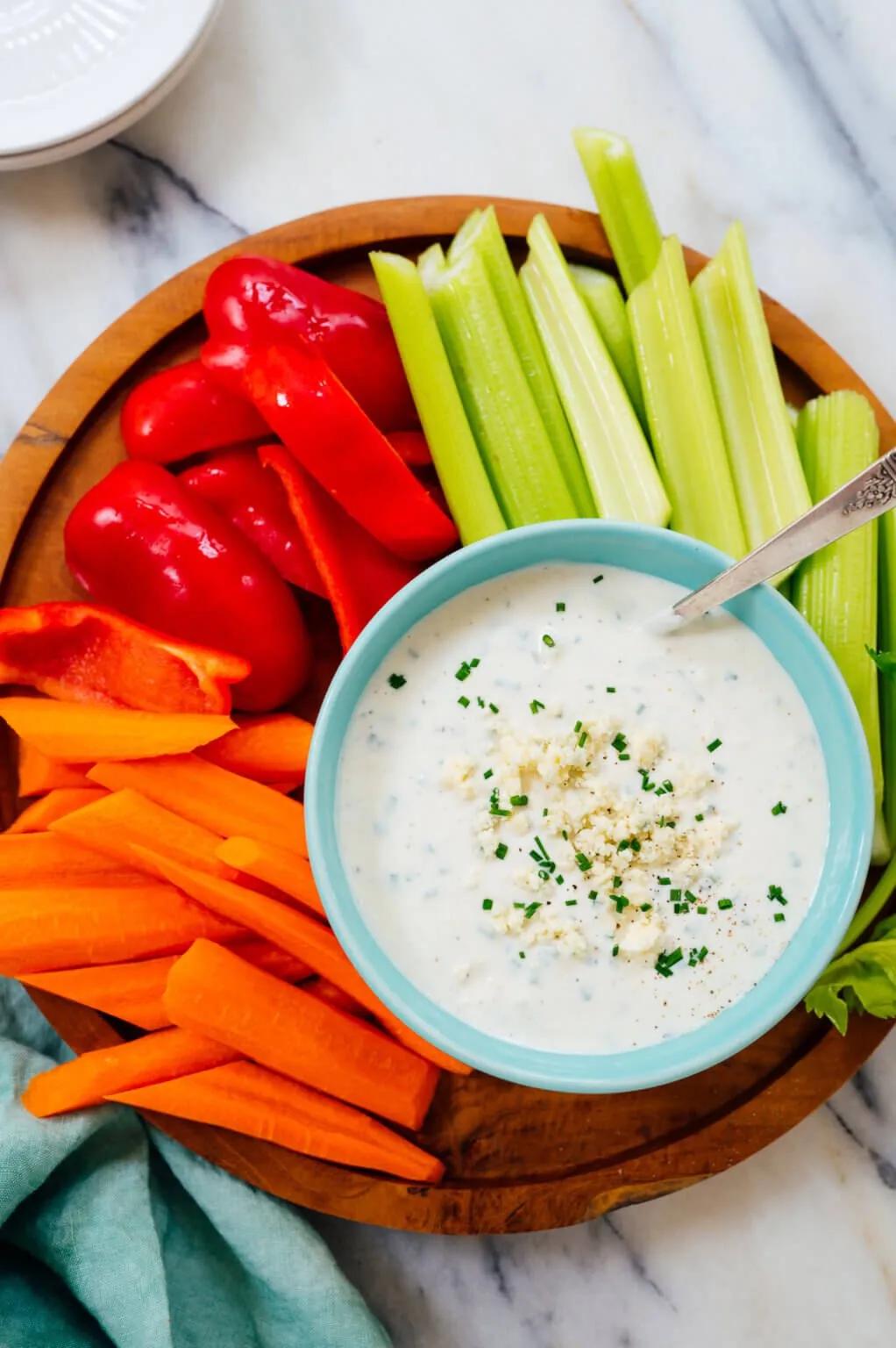 Blue Cheese and Chive Dip