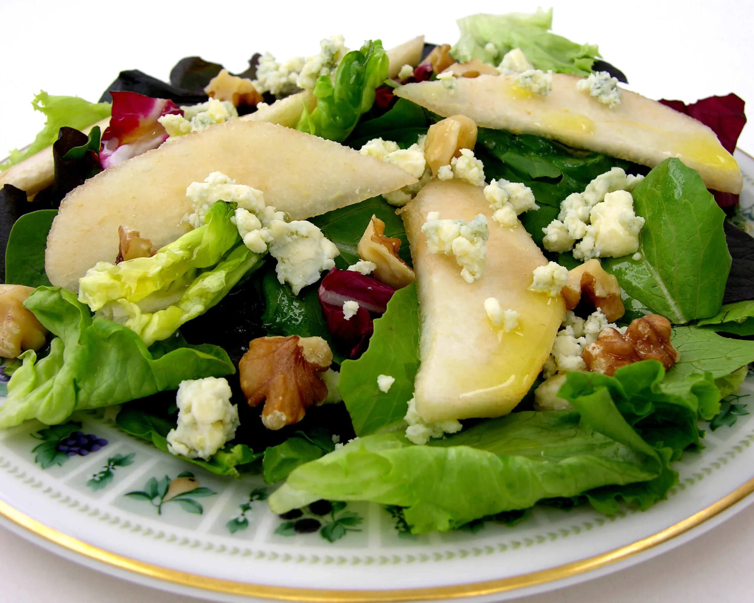 Blue Cheese and Pear Salad