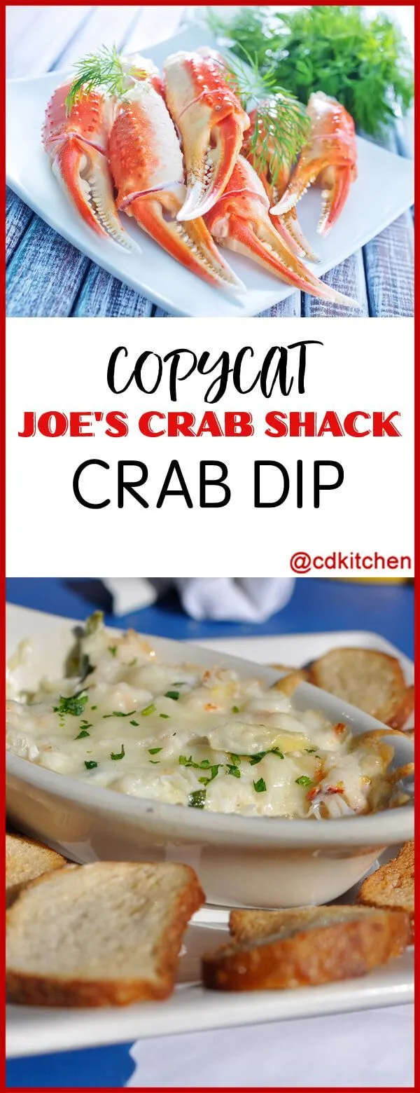 Blue Crab Dip Like Joe's Crab Shack