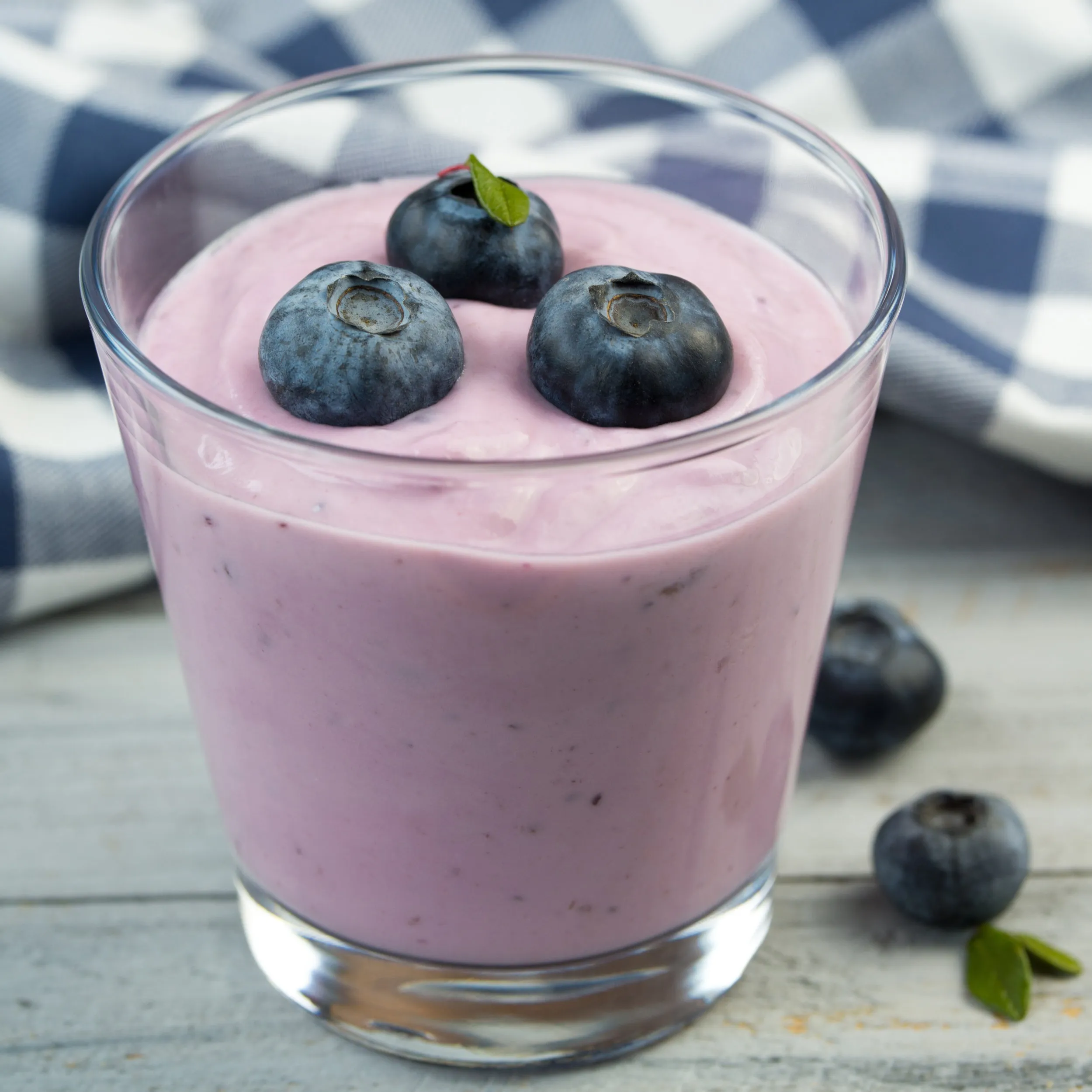 Blueberry Green Tea Nice Cream