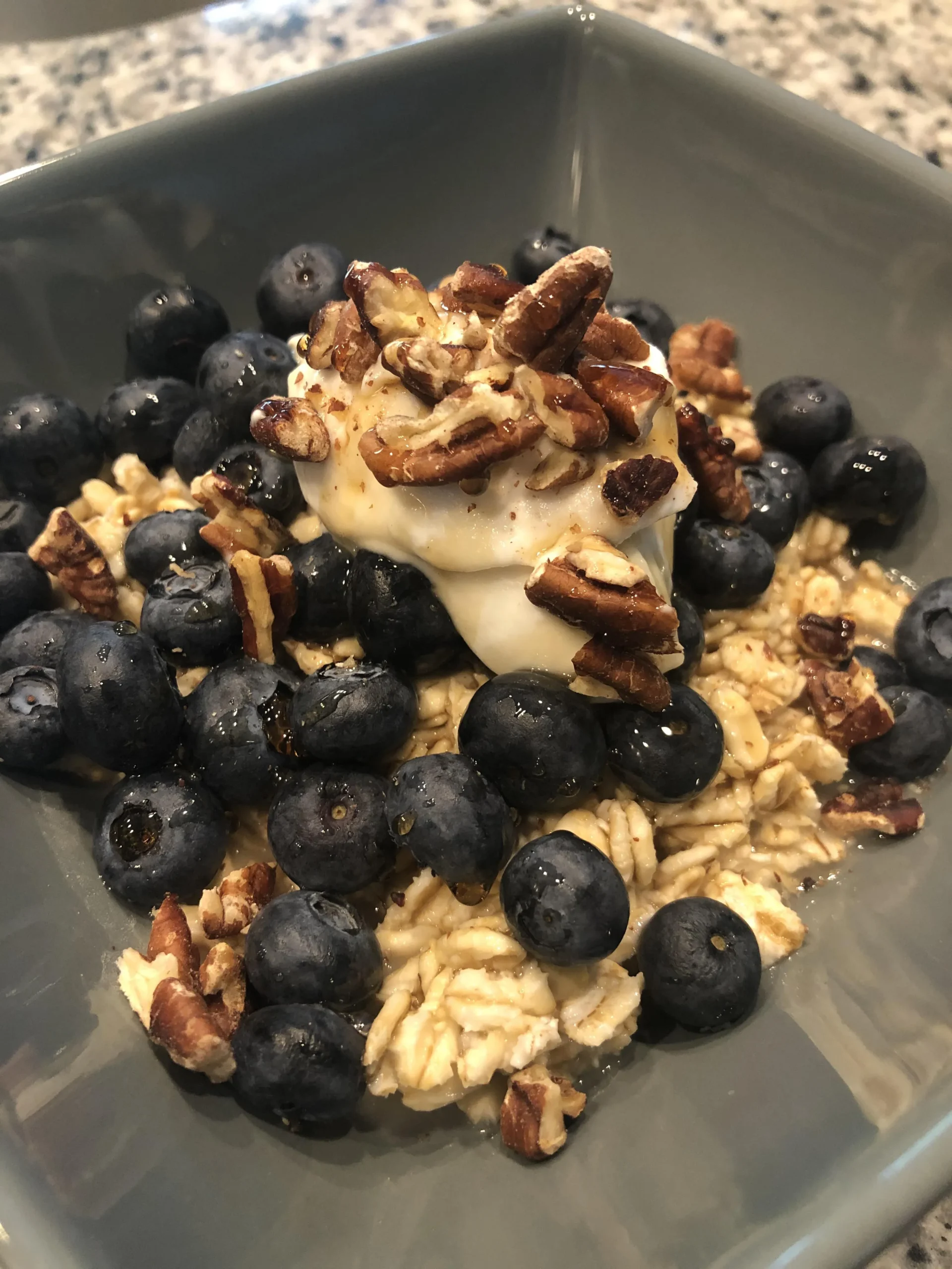 Blueberry Pecan Overnight Oats