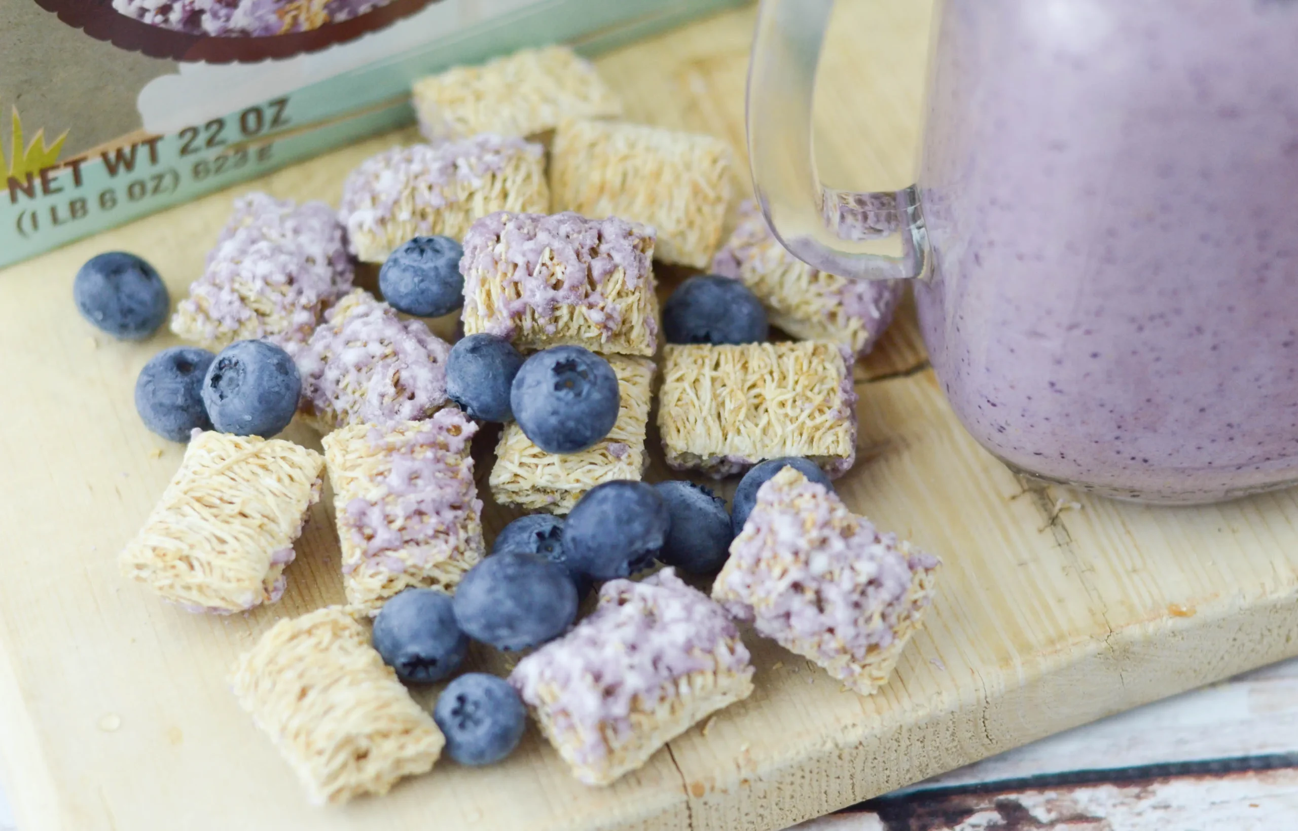 Blueberry Wheat Fuls Smoothie