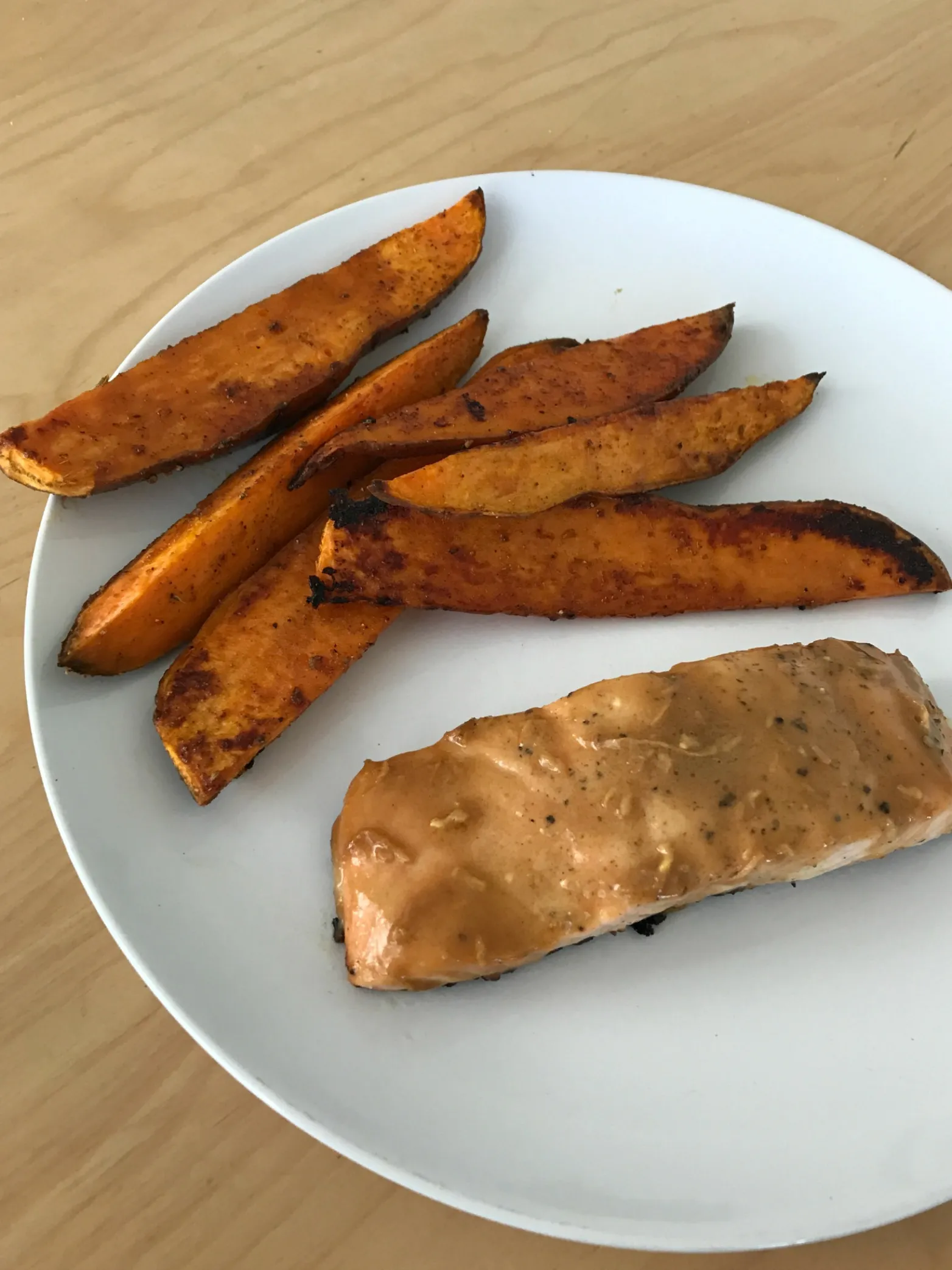 Bobby Flay's Salmon Brown Sugar Mustard Glaze