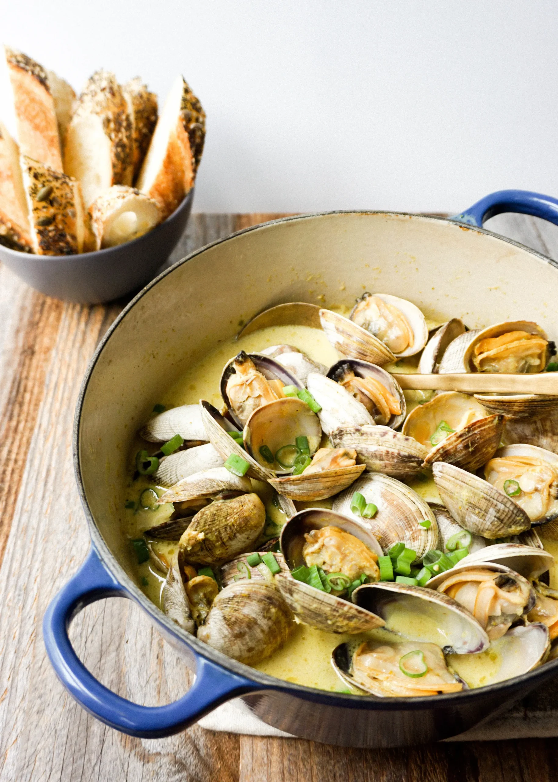 Bobby's Thai Clams Coconut Curry