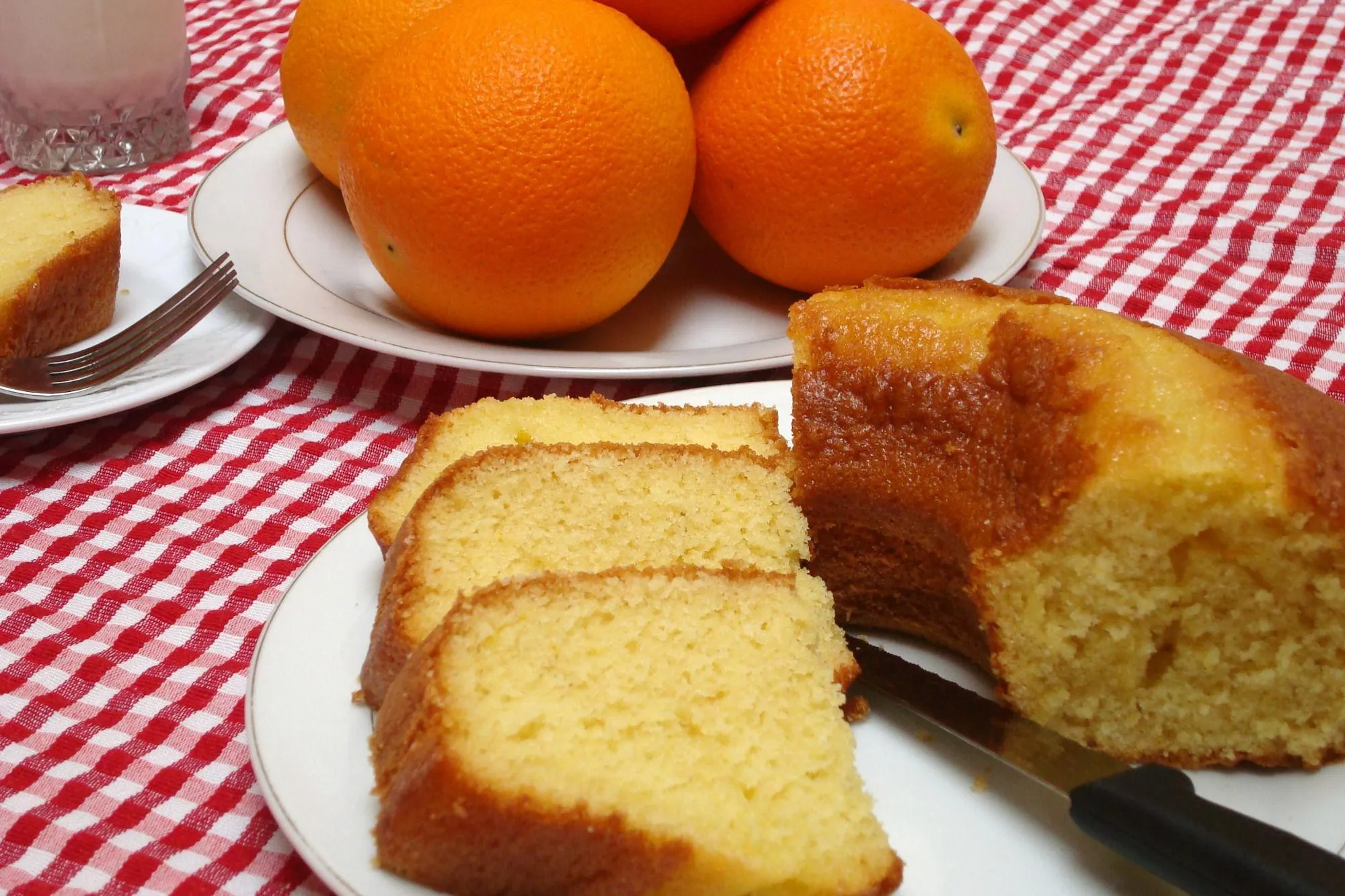 Bolo de Laranja Orange Cake