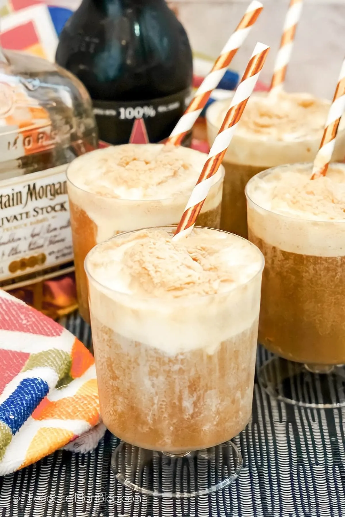 Boozy Root Beer Floats