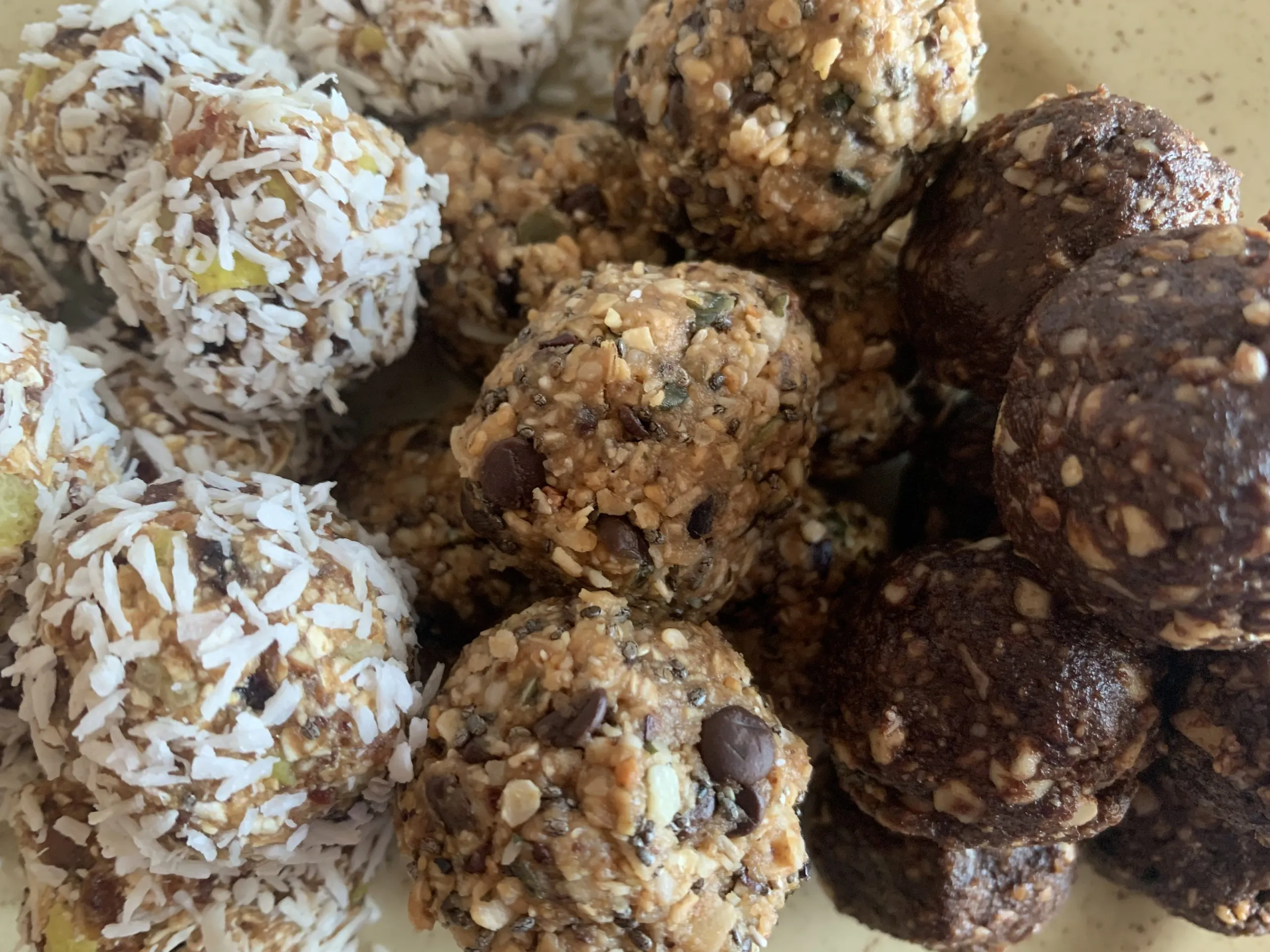 Boules de Cereales Energetiques