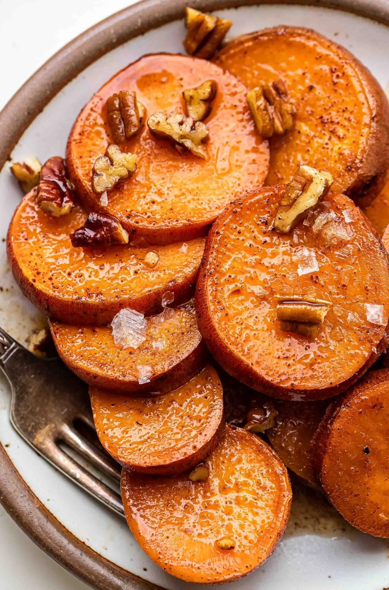 Bourbon Butter Sweet Potatoes